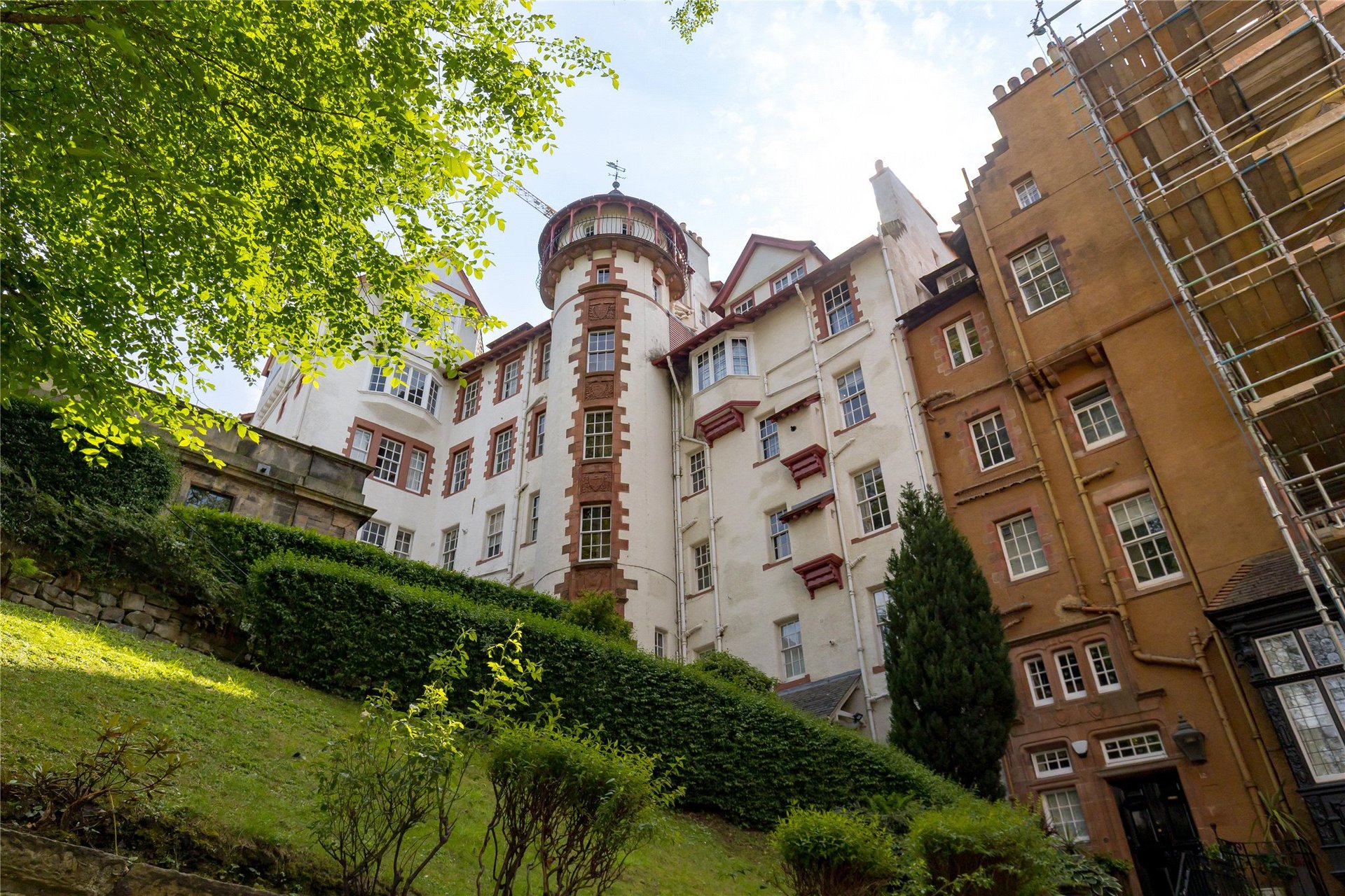 1F1, 14 Ramsay Garden, Edinburgh, Midlothian, EH1 2NA - Picture #17