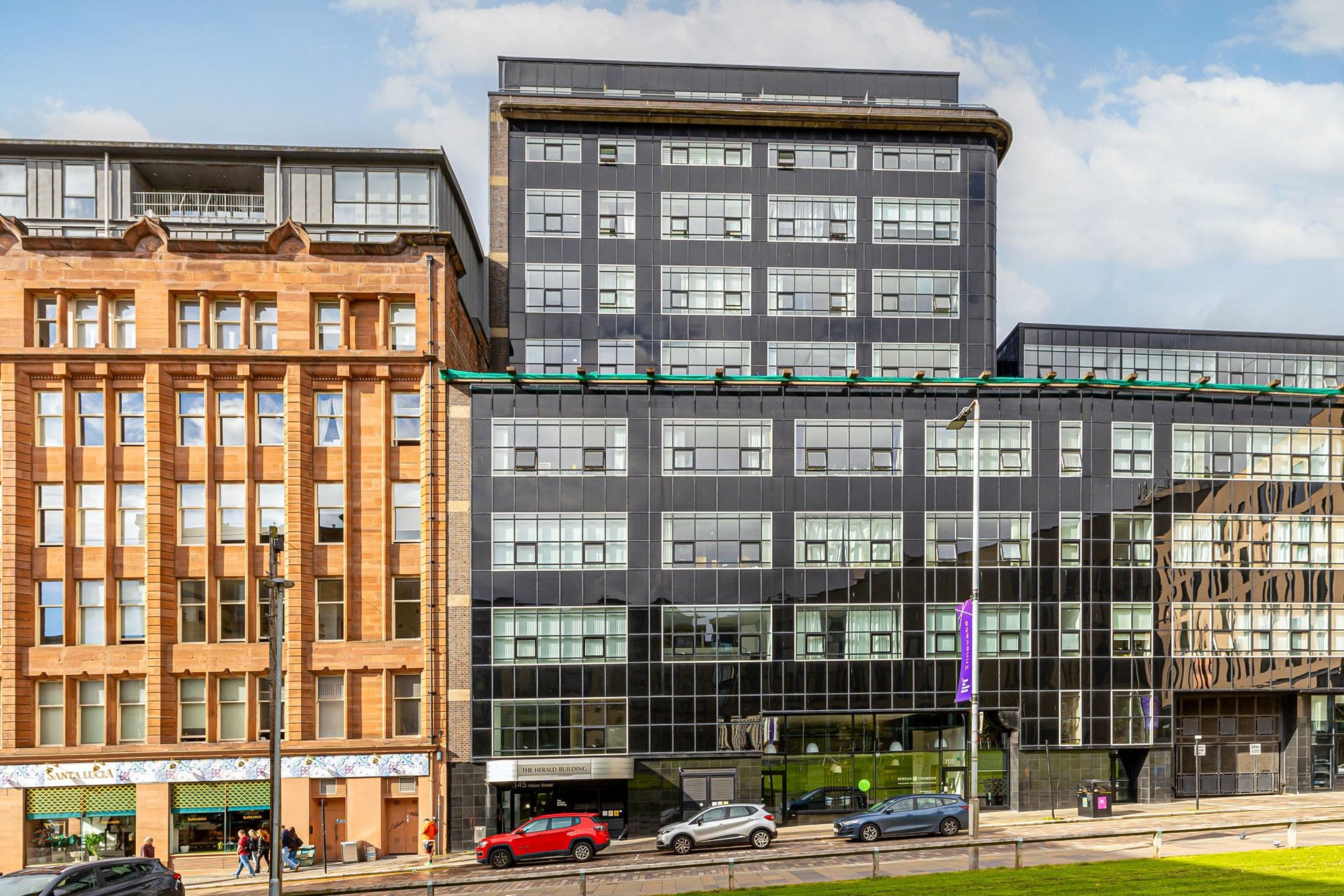 Flat 6/13 The Herald Building, 145 Albion Street, Merchant City, Glasgow City, G1 1QT - Picture #24