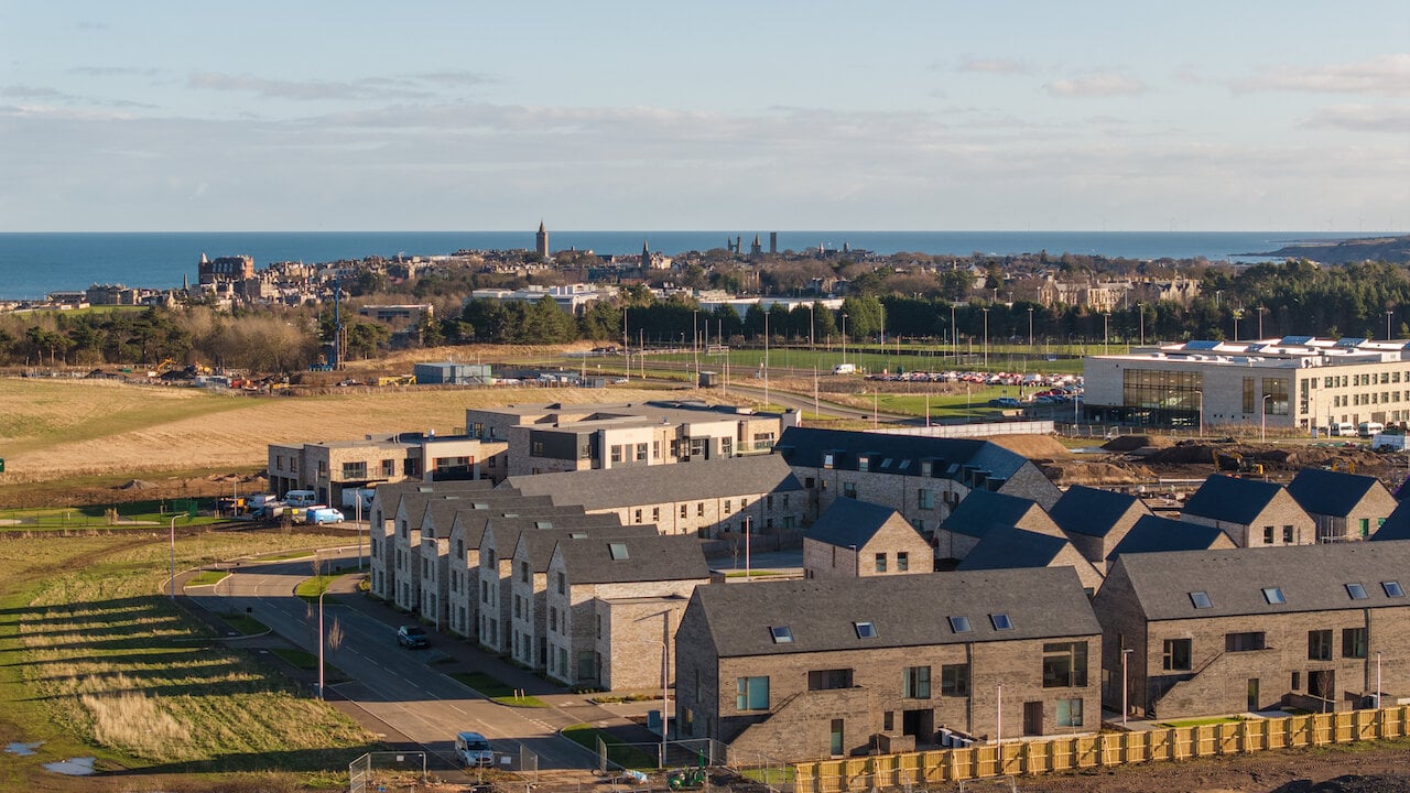 St Andrews West - New Build Homes