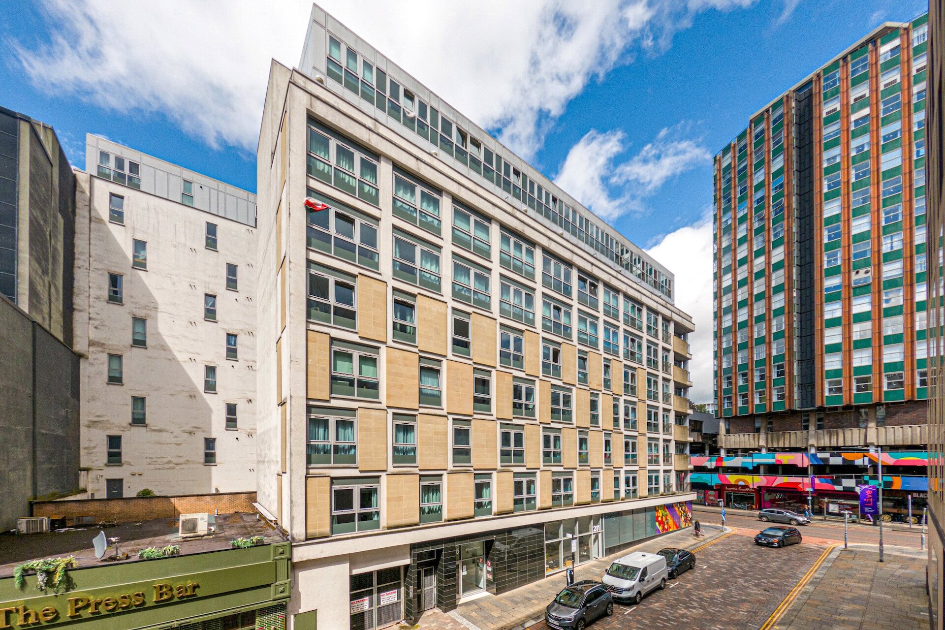 Flat 4/6, Headline Building, 205 Albion Street, Merchant City, Glasgow City, G1 1RU - Picture #1