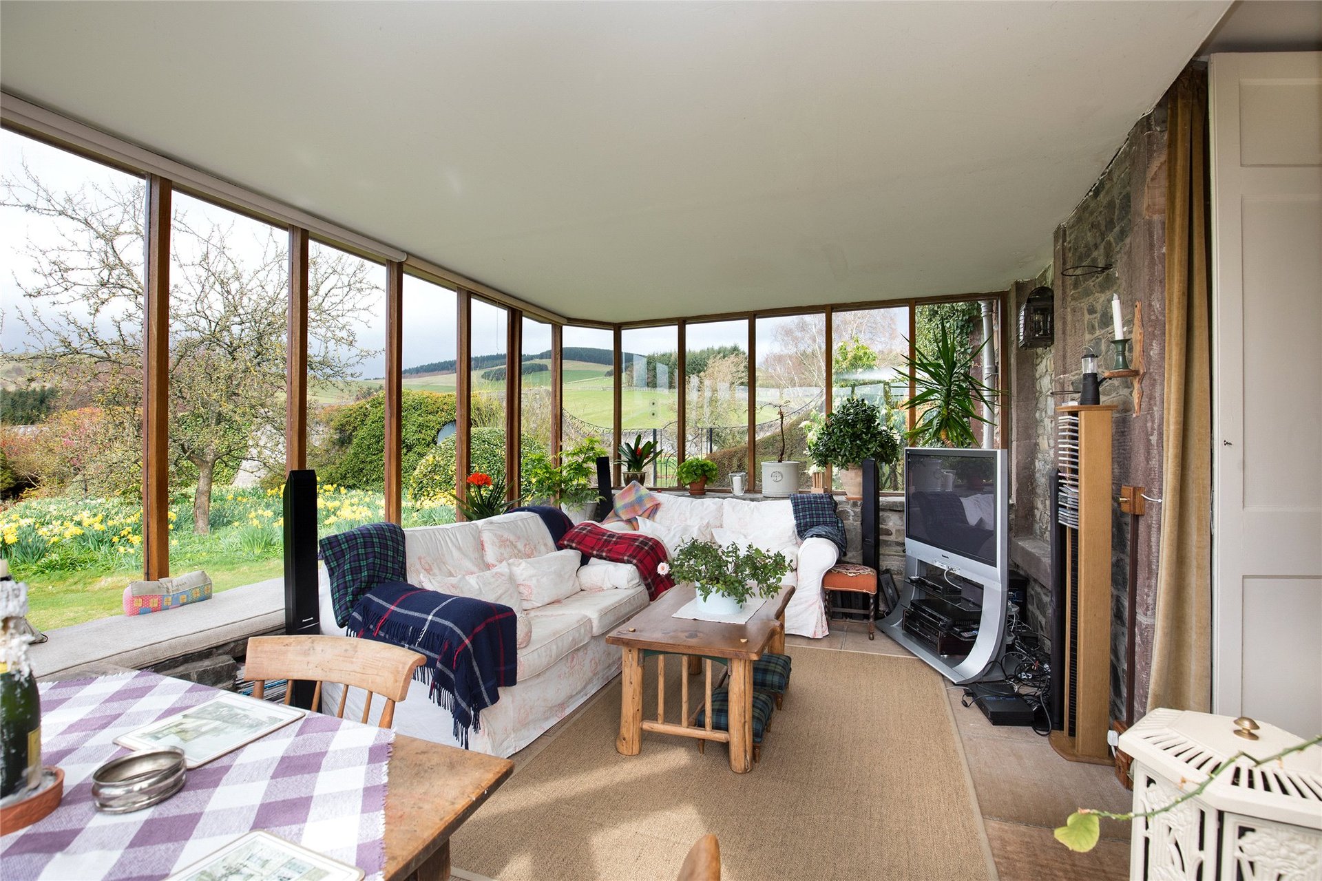 Nether Horsburgh Farmhouse, Innerleithen, Scottish Borders, EH44 6RE - Picture #8