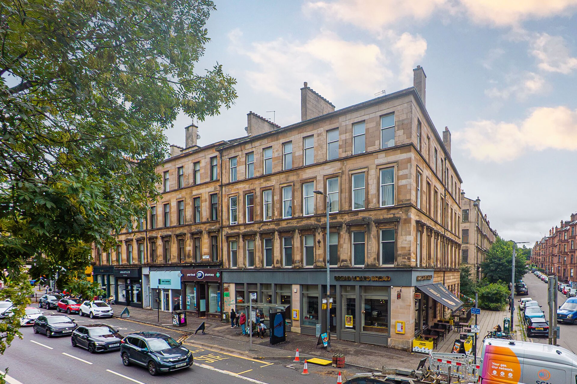 3/2, 1 Kersland Street, Hillhead, Glasgow, G12 8BN - Picture #1