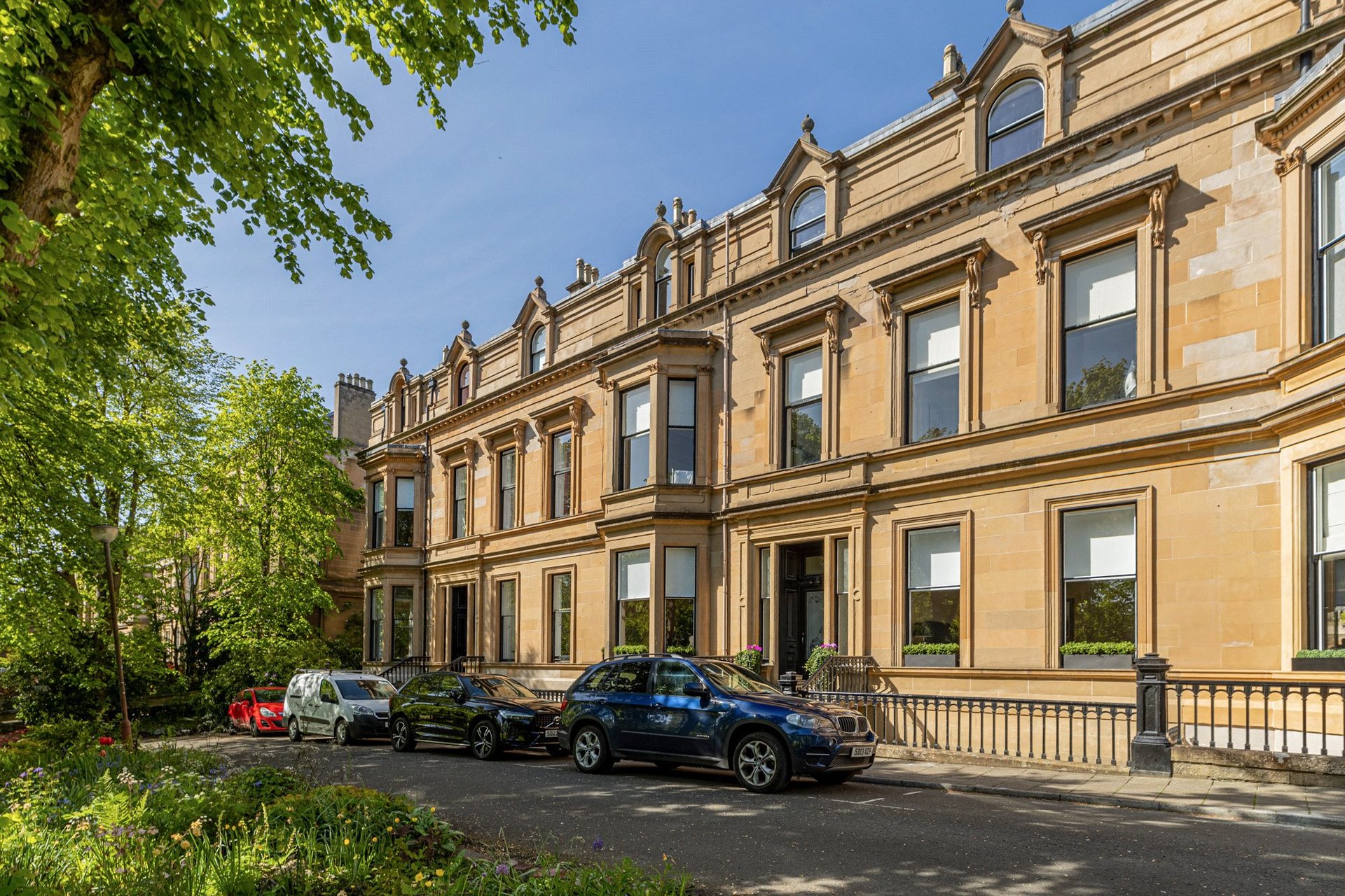 Triplex, 10 Crown Terrace, Dowanhill, Glasgow, G12 9EZ - Picture #1