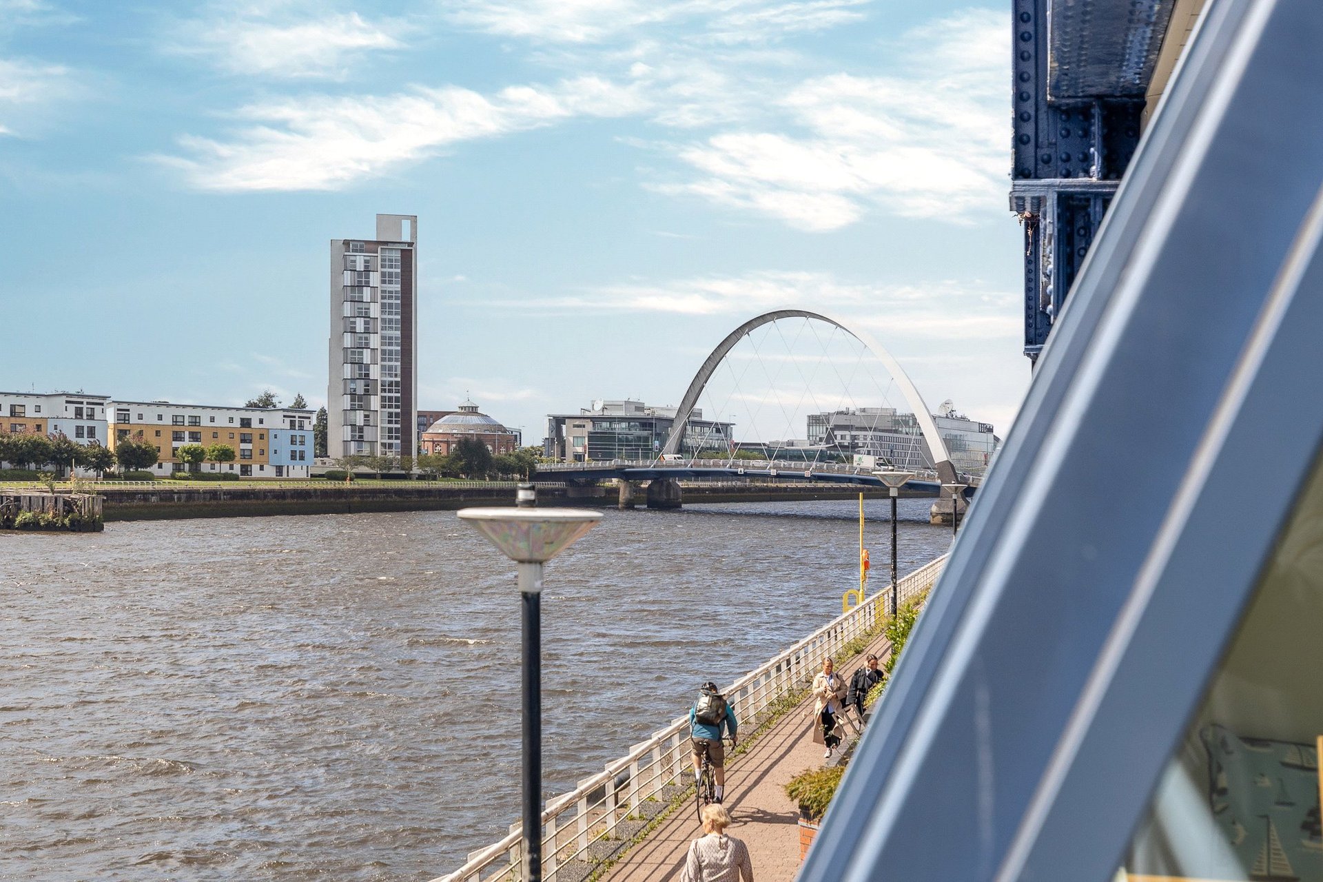 Flat 2, 83 Lancefield Quay, Glasgow City, G3 8HA - Picture #19