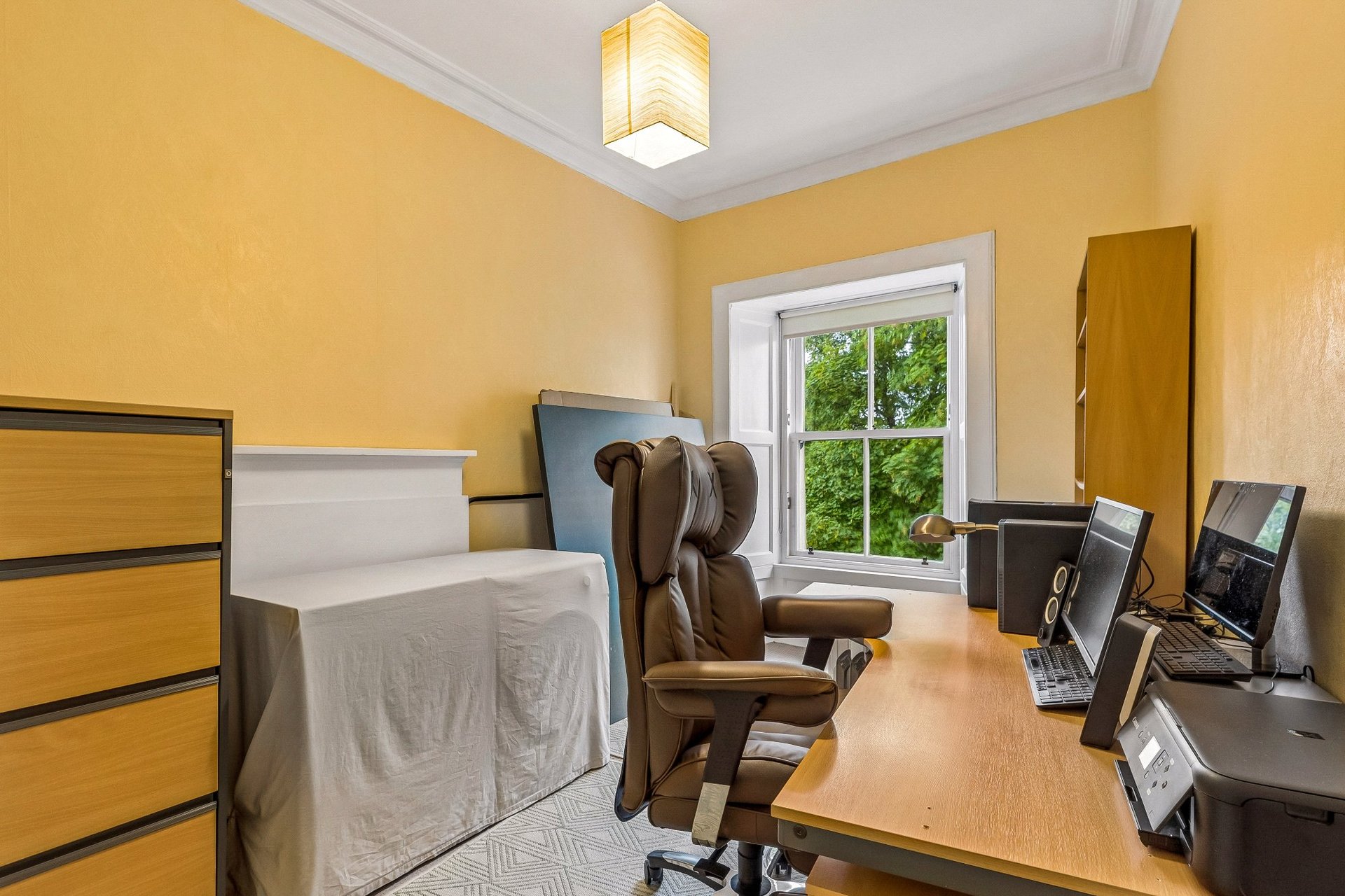 Top Floor, 12 Belmont Crescent, Kelvinbridge, Glasgow, G12 8EU - Picture #14