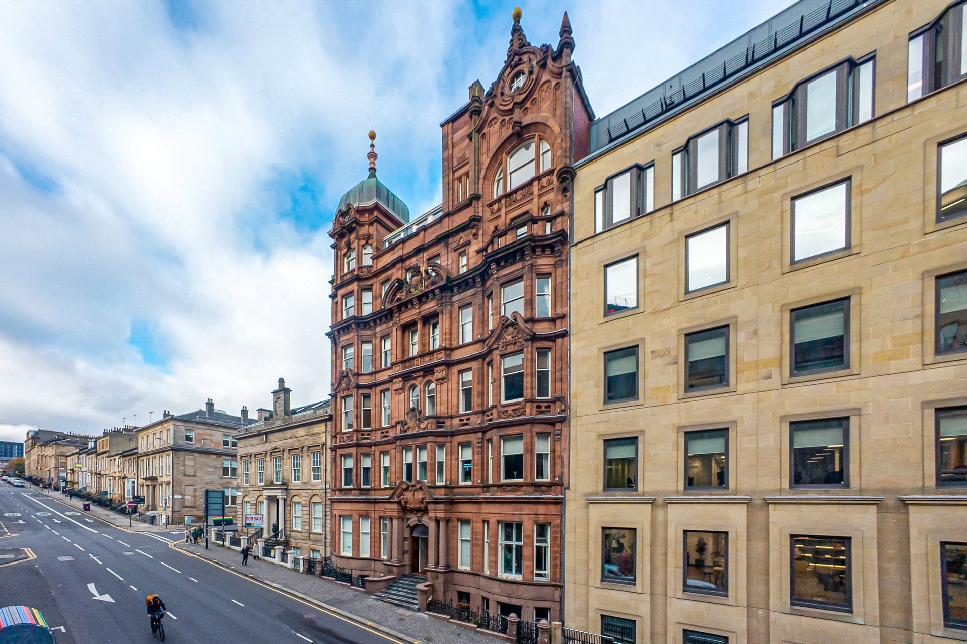 Flat 8 (3/2), 190 West George Street, Glasgow City, G2 2NR - Picture #24