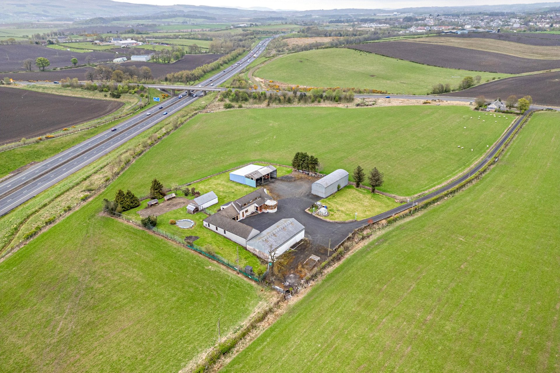 Peathill Farm, Lindsaybeg Road, Chryston, Glasgow, G69 9HT - Picture #34