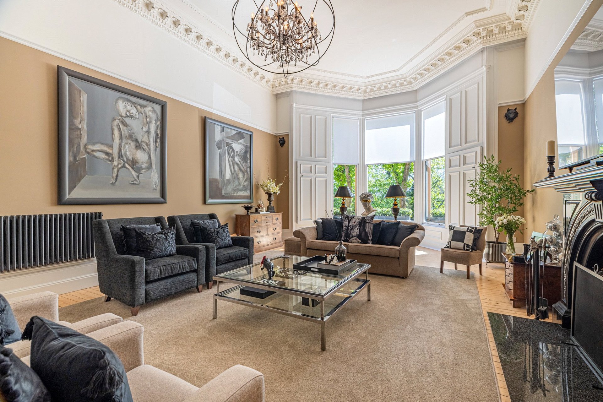 Triplex, 10 Crown Terrace, Dowanhill, Glasgow, G12 9EZ - Picture #7
