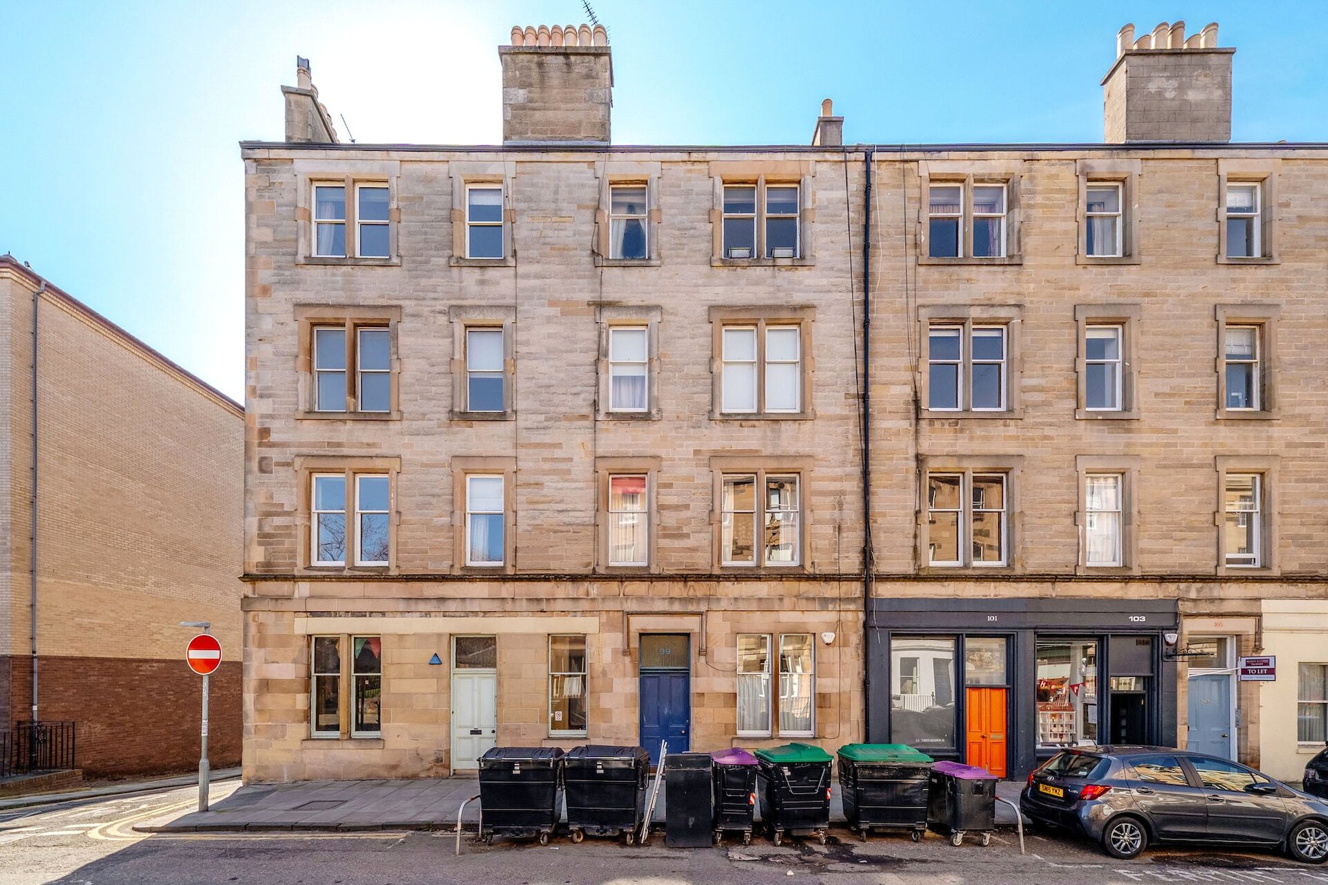 99/7 Henderson Row, Edinburgh, EH3 5BB - Picture #1