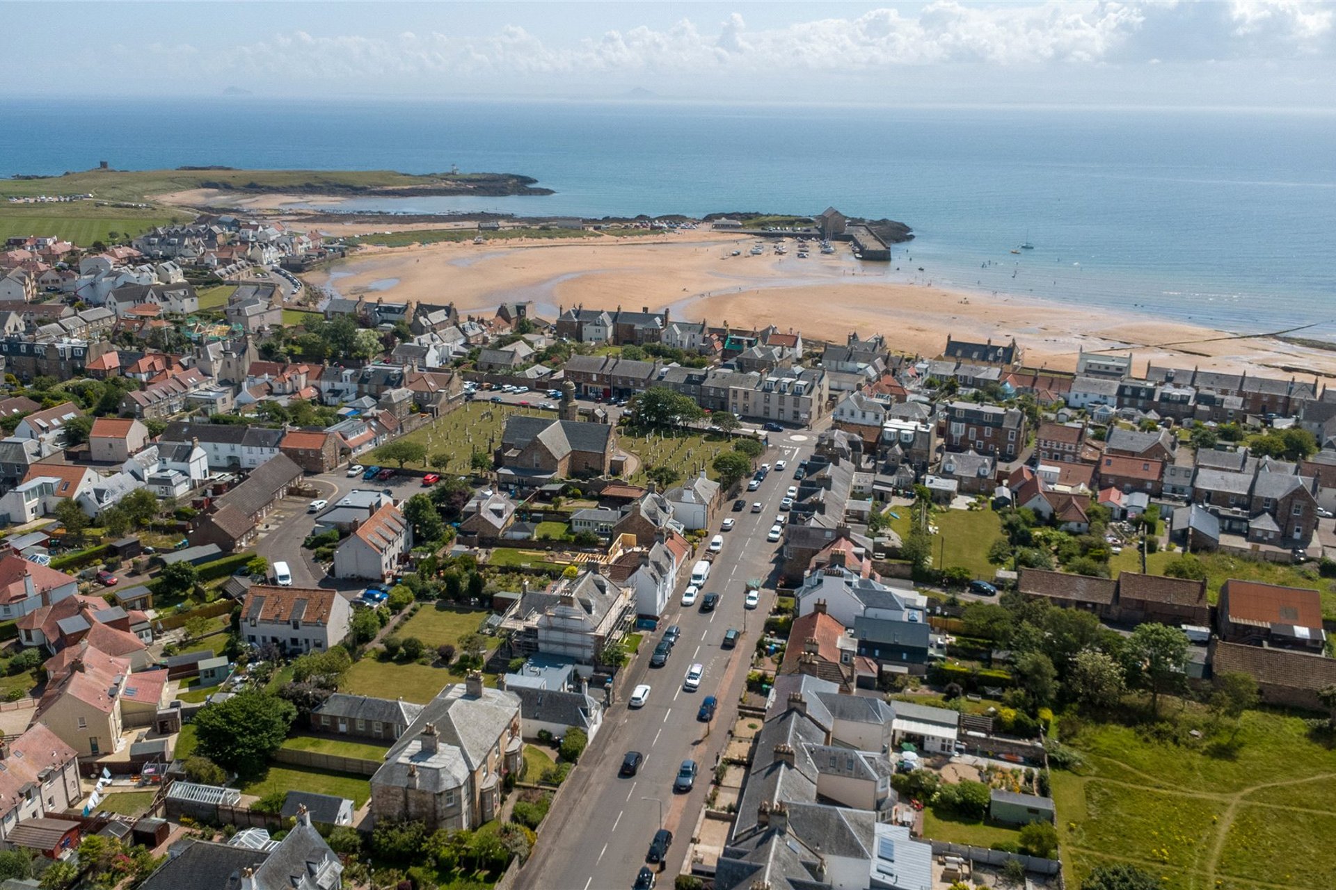 The Elms Villa and Garden Cottage, 14 Park Place, Elie, Fife, KY9 1DH - Picture #6