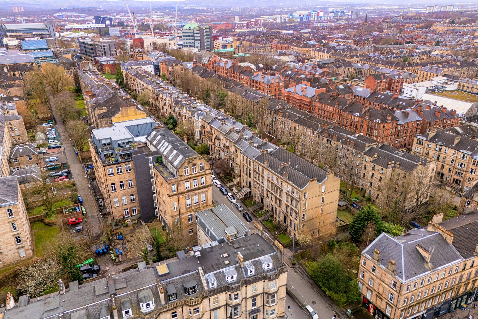 Top Flat, 12 Cecil Street, Hillhead, Glasgow, G12 8RQ - Picture #44