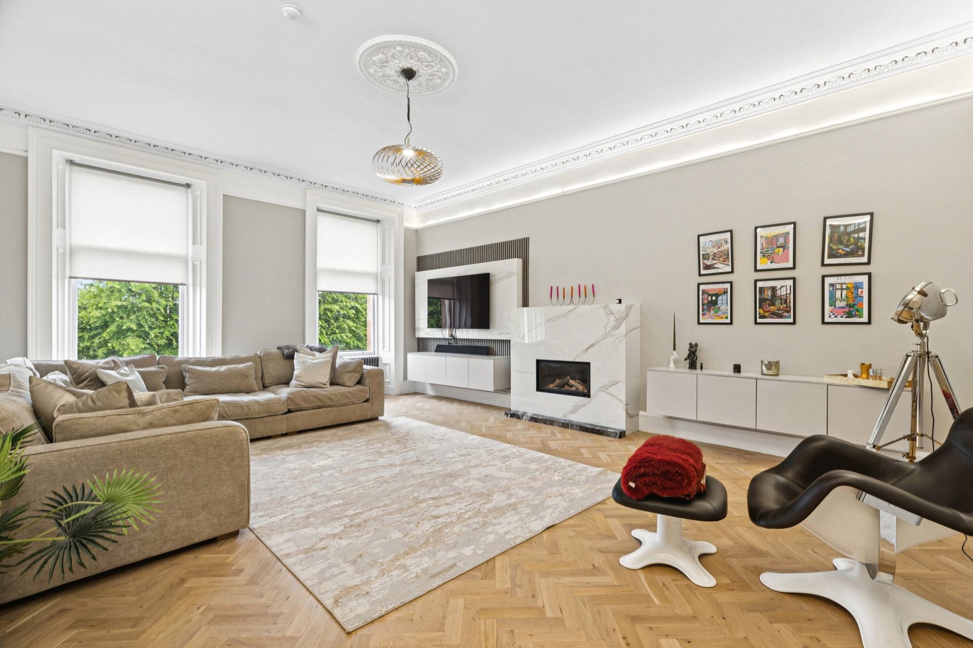 First Floor Conversion, 12 Cleveden Crescent, Kelvinside, Glasgow, G12 0PB - Picture #3