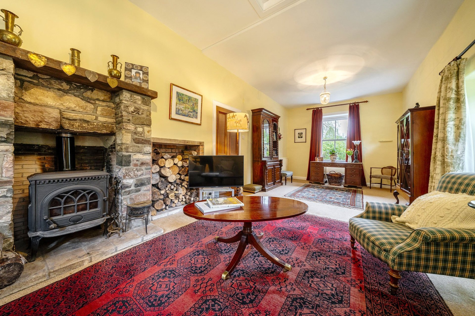 Wells North Lodge, Bedrule, Hawick, Scottish Borders, TD9 8TD - Picture #3