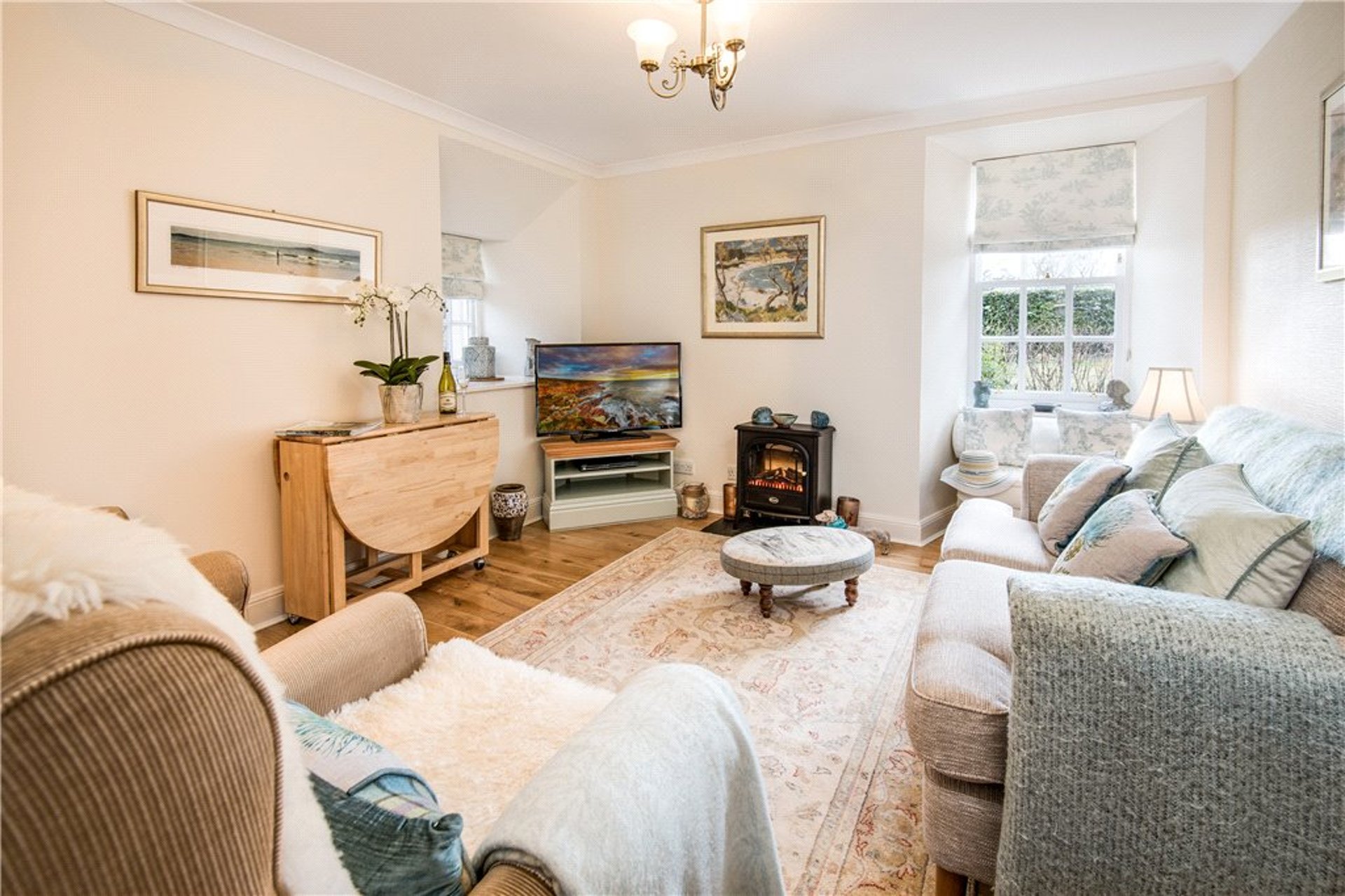 Garden Apartment, Pilrig House, 30/1 Pilrig House Close, Edinburgh, Midlothian, EH6 5RF - Picture #1