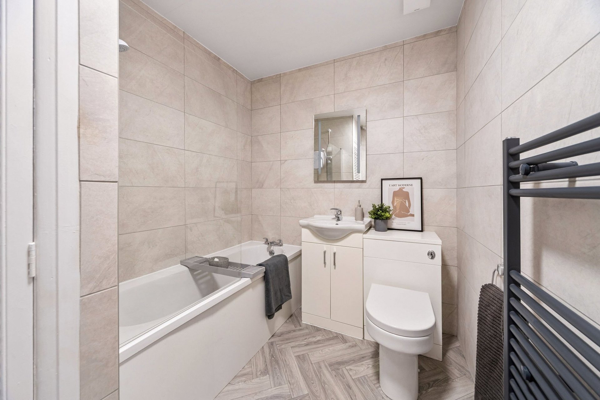 Flat 1, Norval Court, 12 Norval Street, Partick, Glasgow, G11 7RX - Picture #22