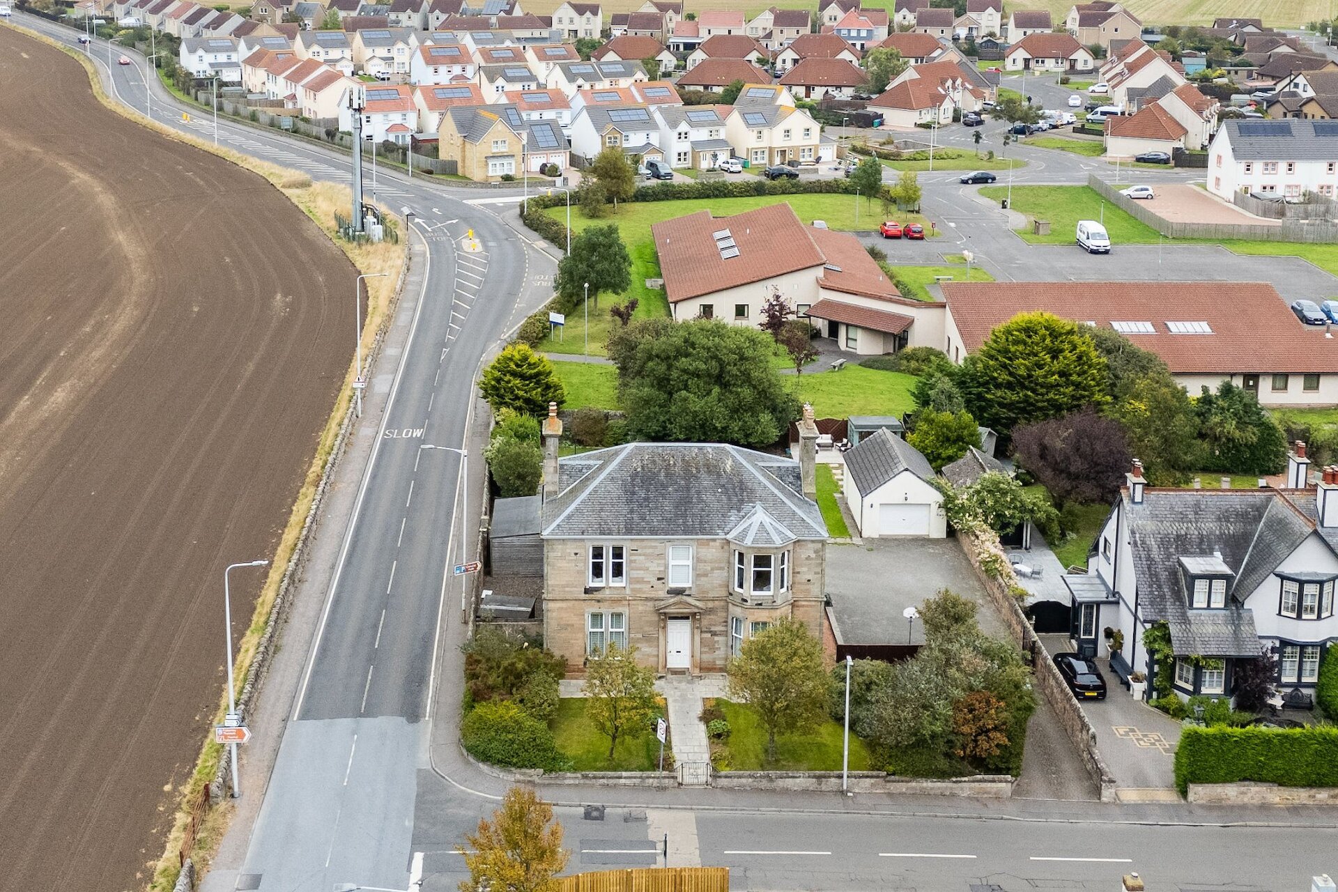 The Old Manse, Toll Road, Cellardyke, Anstruther, KY10 3BH - Picture #1