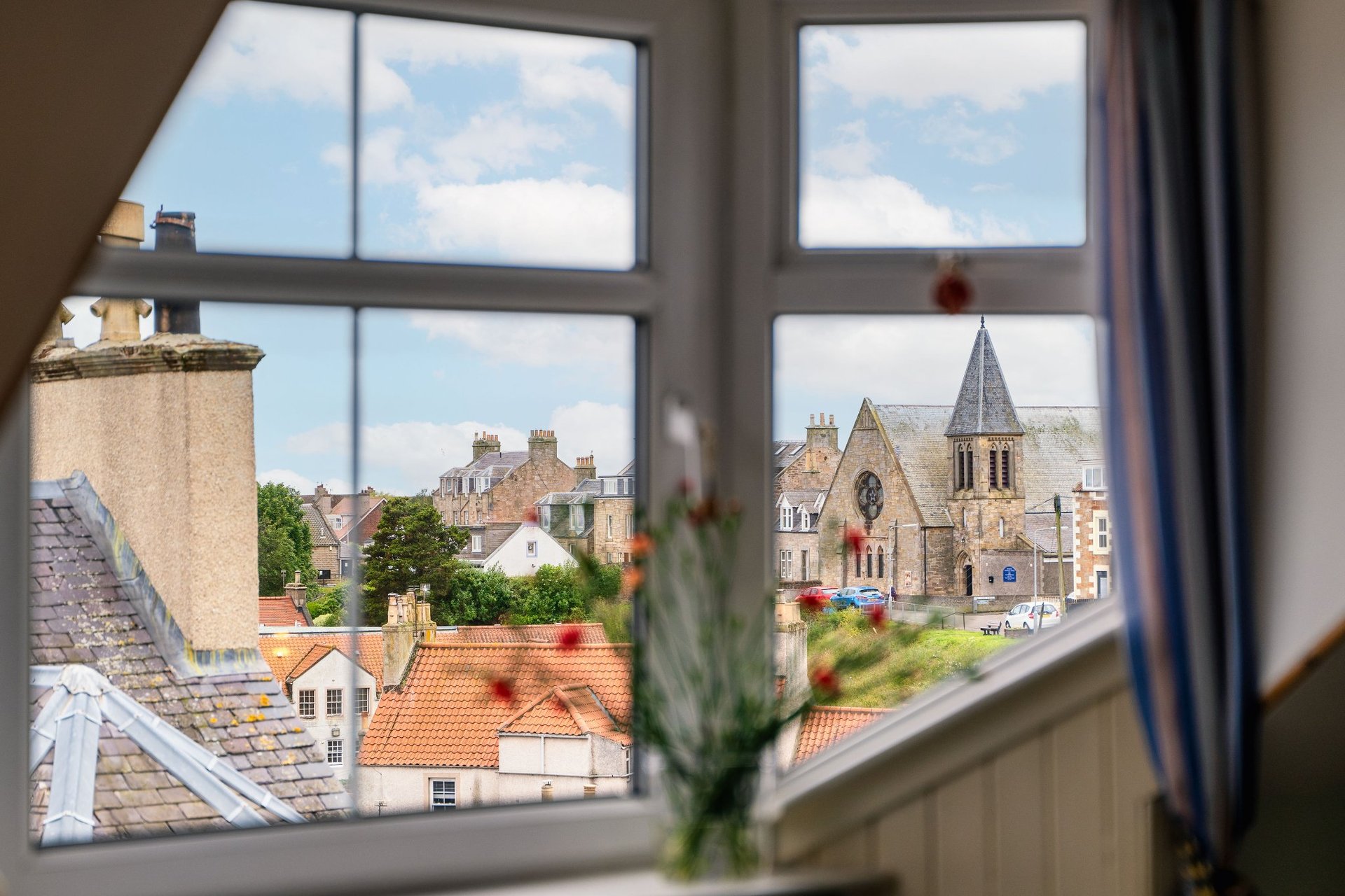 Top Flat, 14 George Terrace, St. Monans, Anstruther, Fife, KY10 2AY - Picture #3