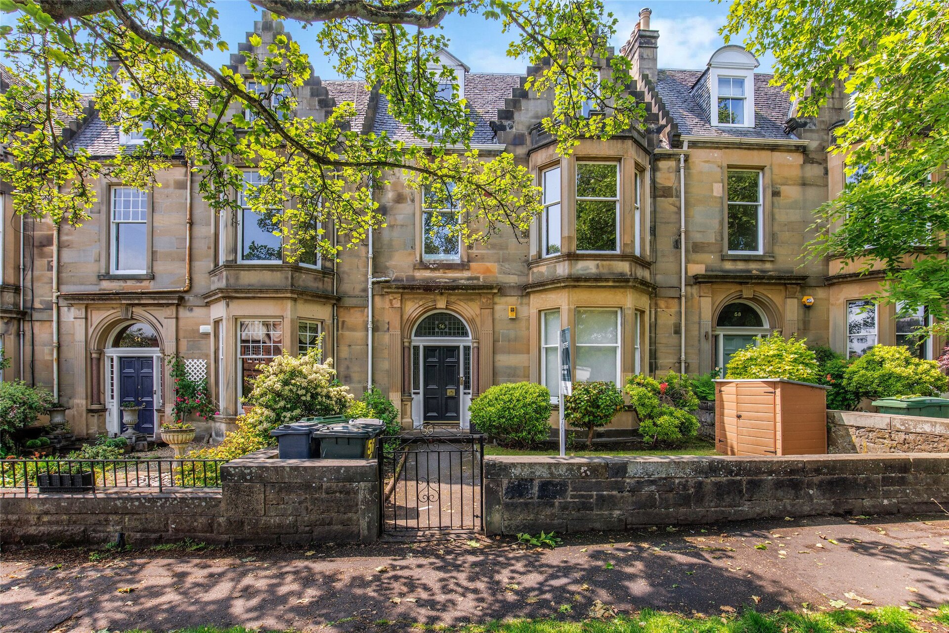 FLAT 2, 56 Murrayfield Avenue, Murrayfield, Edinburgh, EH12 6AY - Picture #1
