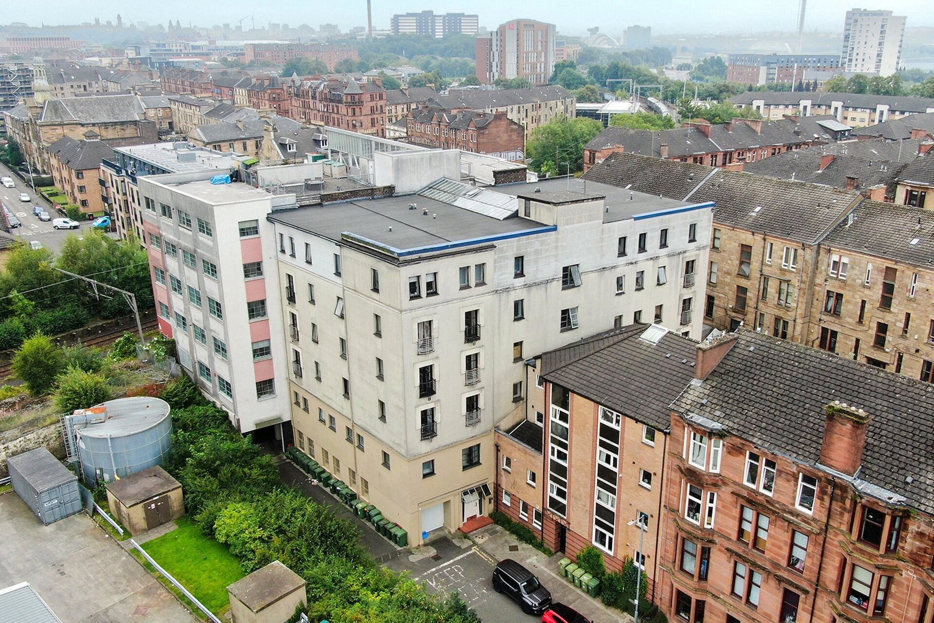 Flat 17, Norval Court, 12 Norval Street, Partick, Glasgow, G11 7RX - Picture #1