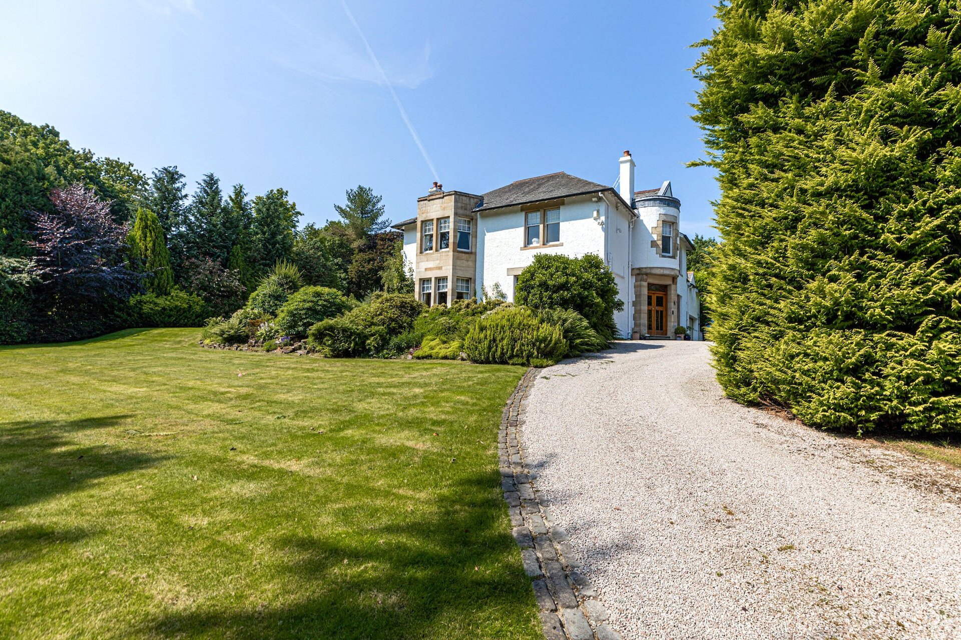 Thirlestane, 18 Ledcameroch Road, Bearsden, G61 4AB - Picture #1