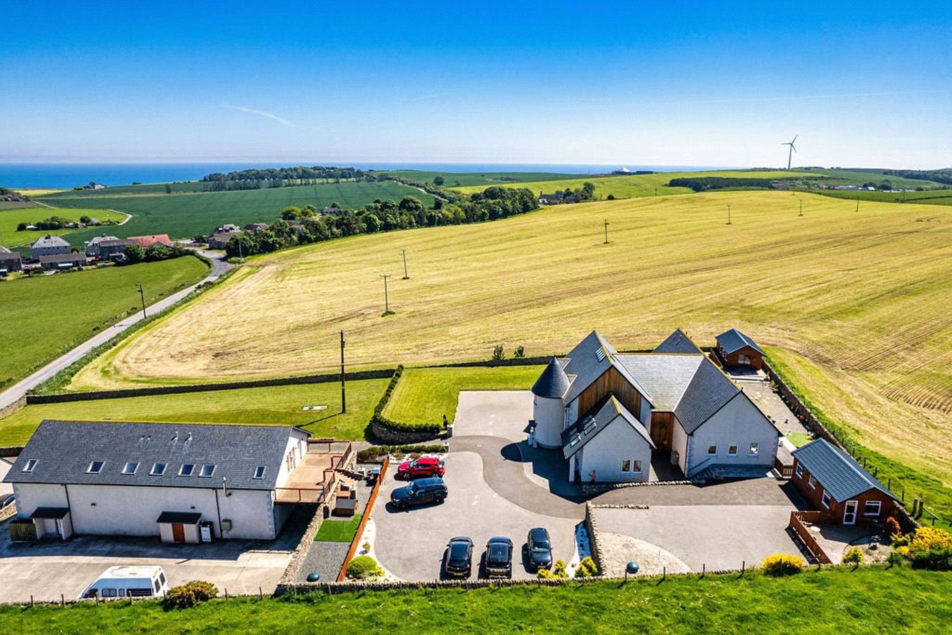 Hillview House, Kinneff, Montrose, Aberdeenshire, DD10 0TD - Picture #10