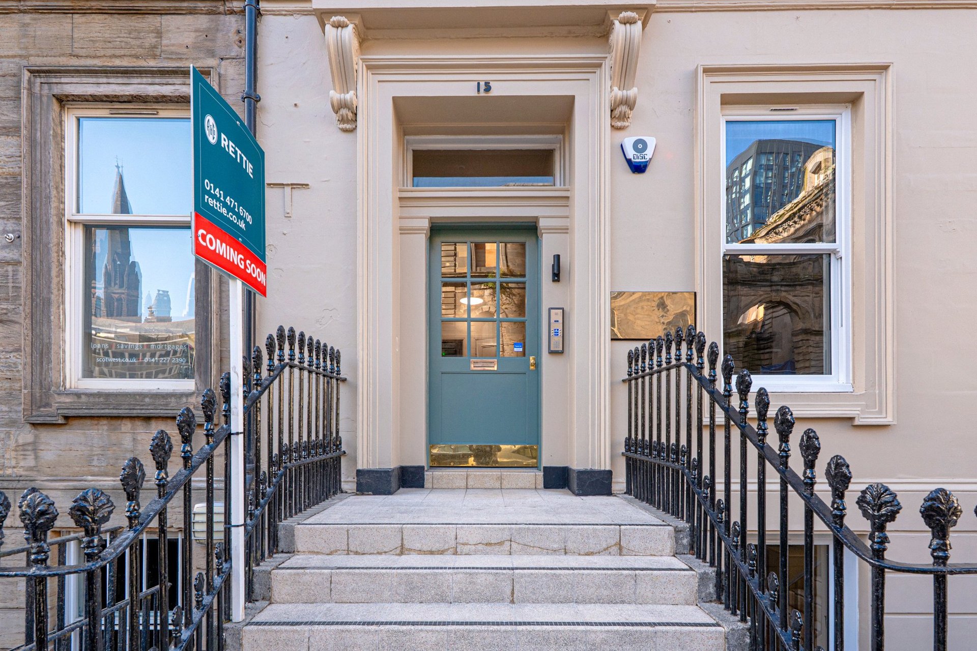 Ground Floor Apartment, 15 Elmbank Street, Charing Cross, Glasgow City, G2 4PB - Picture #3