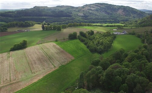 Photo of fields in the country