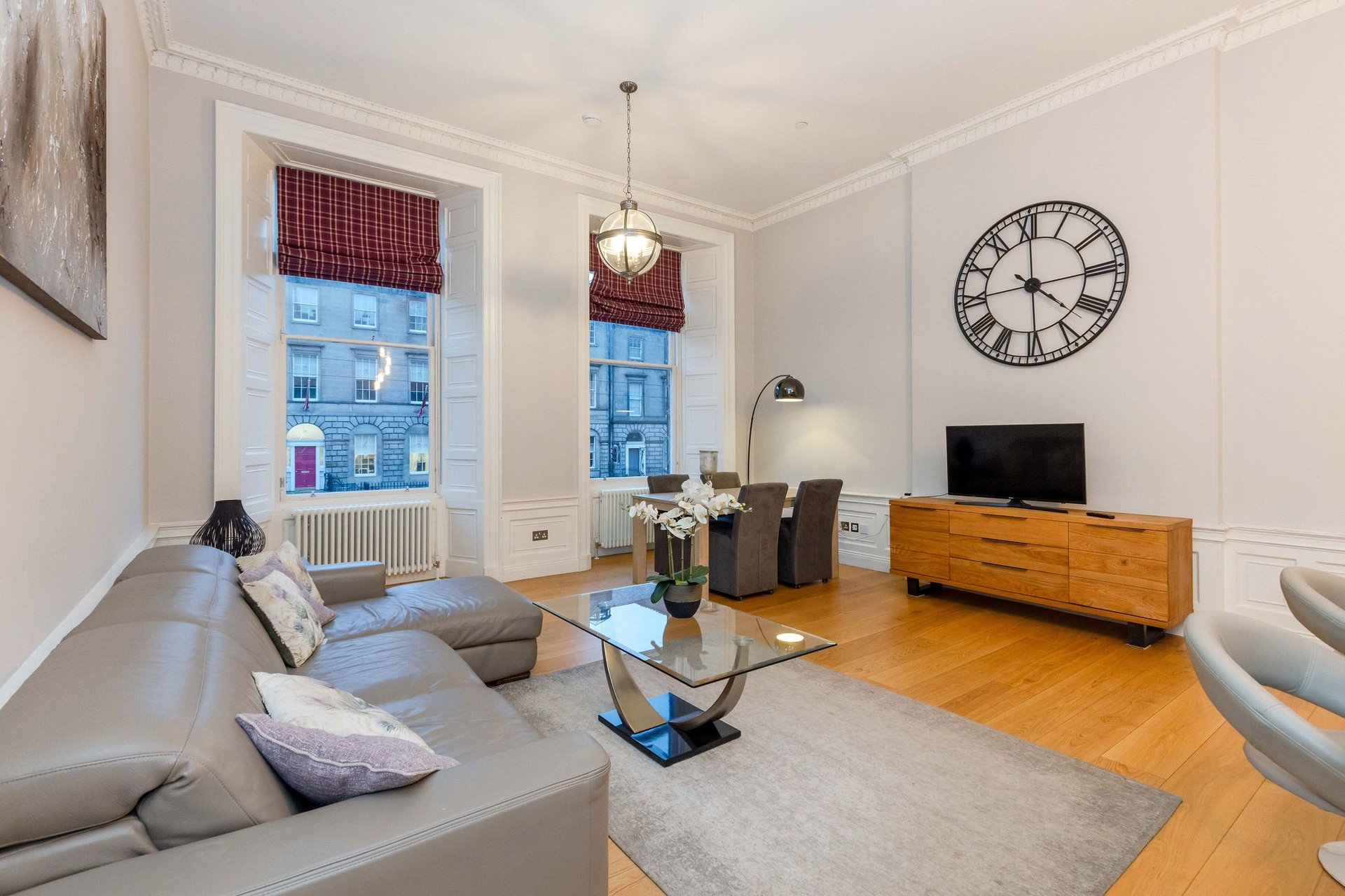 Flat 1, 19 York Place, Edinburgh, Midlothian, EH1 3EB - Picture #4