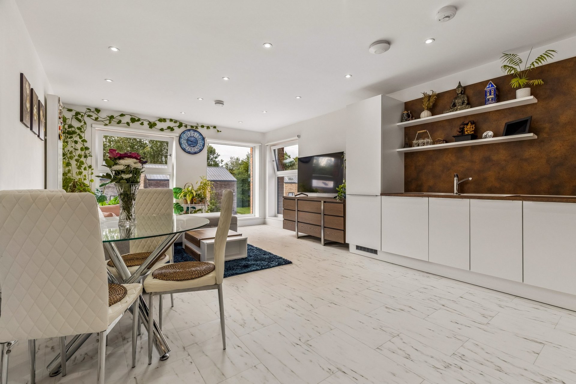 Flat 2/4, 3 Festival Court, Glasgow, G51 1BD - Picture #9