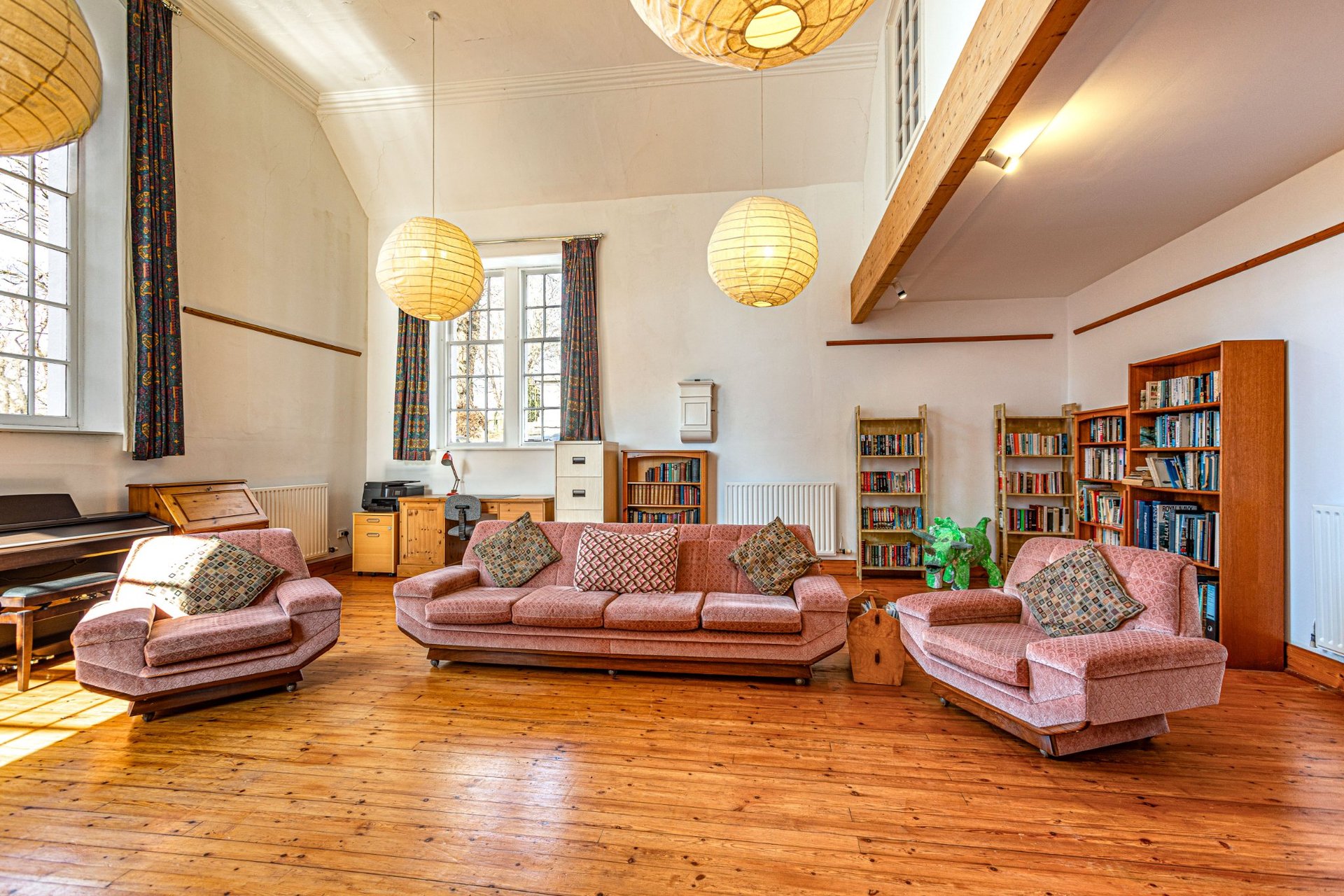 The Old School, Manse Road, Gordon, Scottish Borders, TD3 6LS - Picture #4