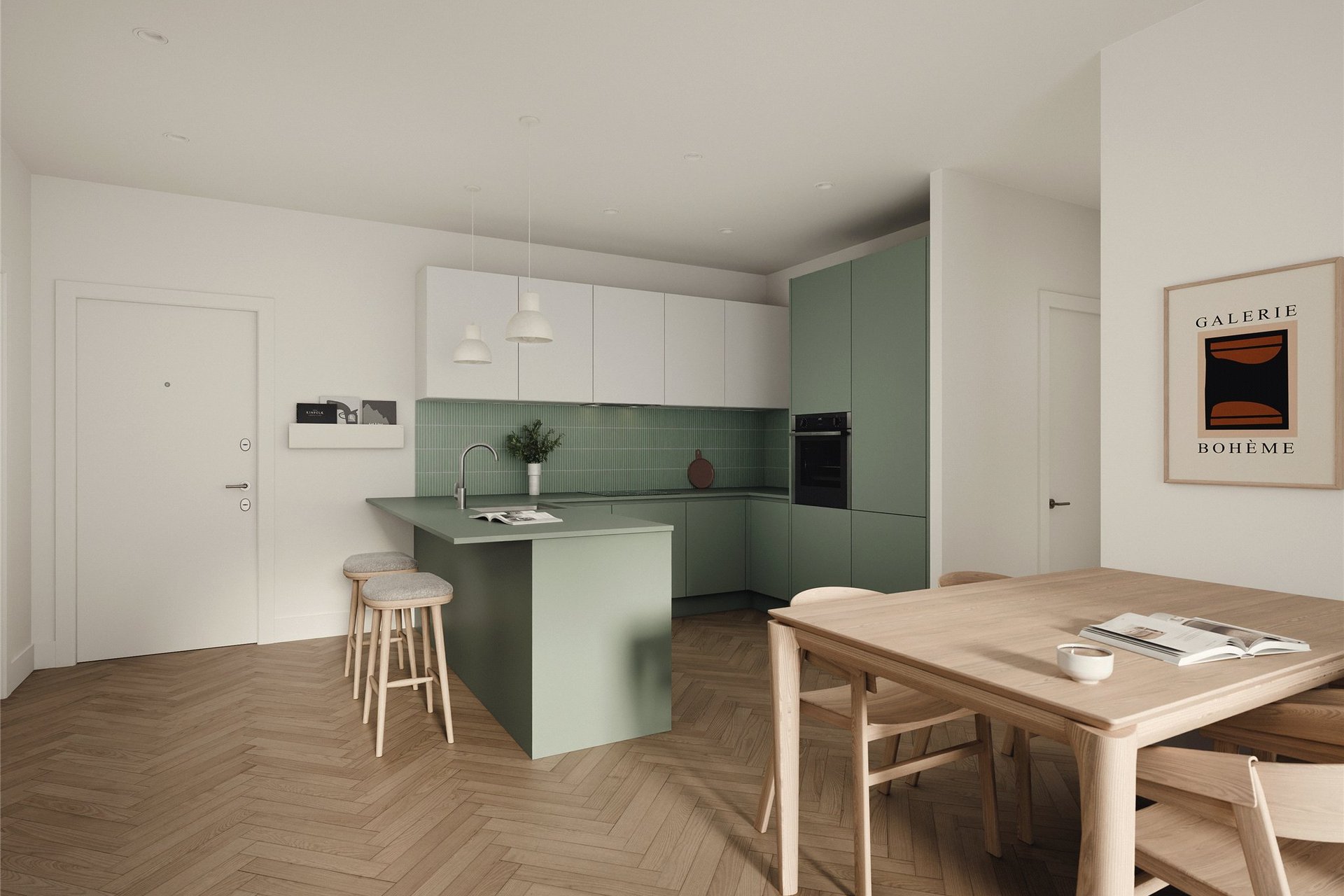 Plot 9, The North Village West, The New Village, Edinburgh, EH12 9DT - Picture #2