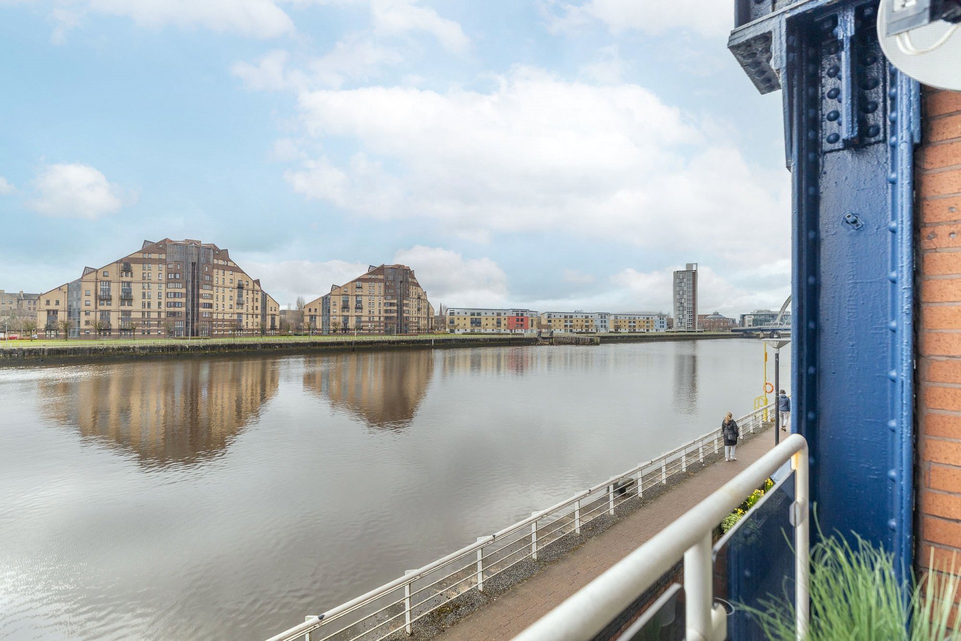 Flat 5, 85 Lancefield Quay, Finnieston, Glasgow City, G3 8HA - Picture #14