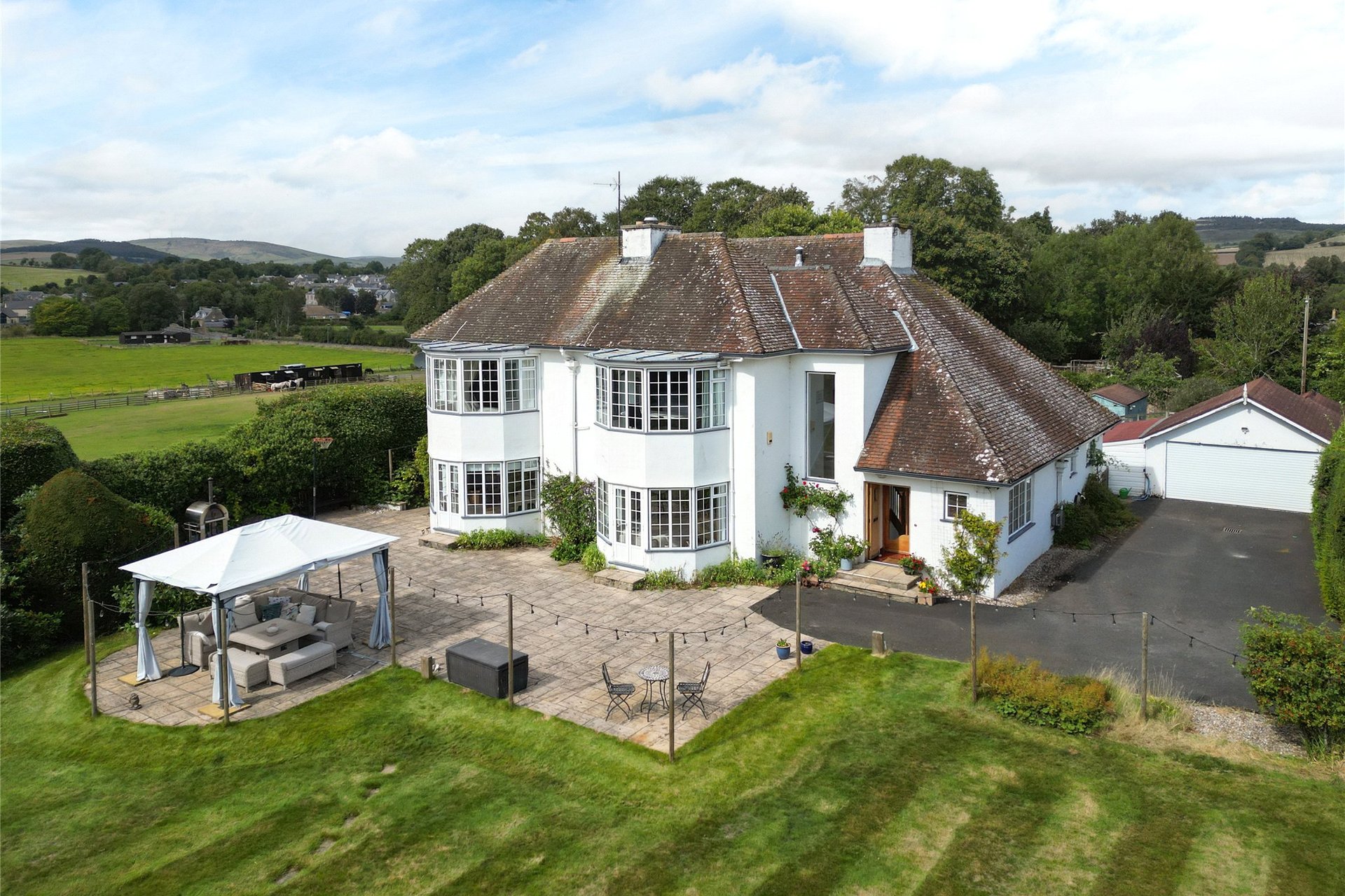Morven, Ormiston Terrace, Melrose, Scottish Borders, TD6 9SW - Picture #35