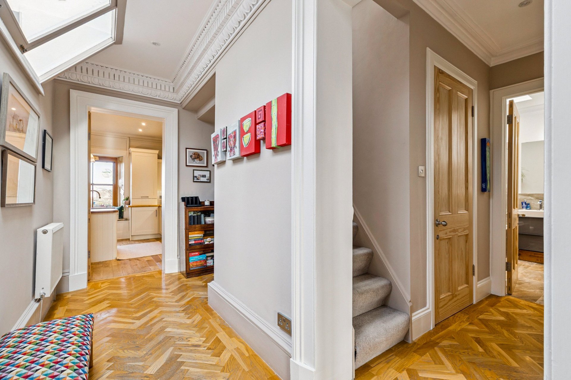 Upper Duplex, 10 Kirklee Terrace, Kirklee, Glasgow, G12 0TH - Picture #23