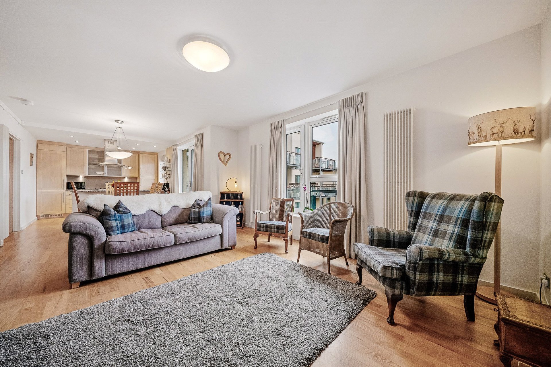 Flat 34, The Park, 89 Holyrood Road, Edinburgh, EH8 8BA - Picture #4