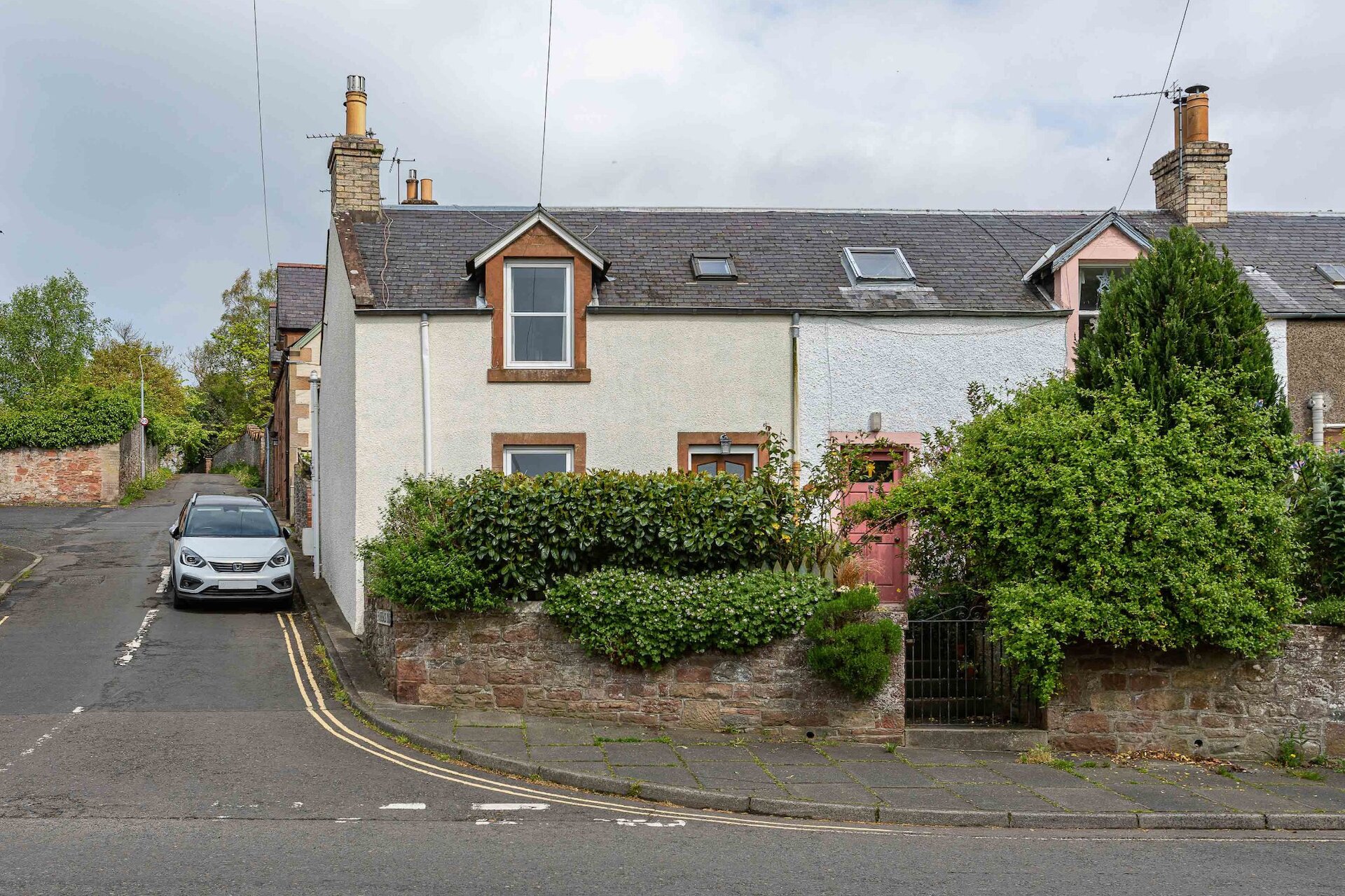 1 Blinkbonny Cottage, Main Street, St. Boswells, Melrose, Scottish Borders, TD6 0AZ - Picture #1
