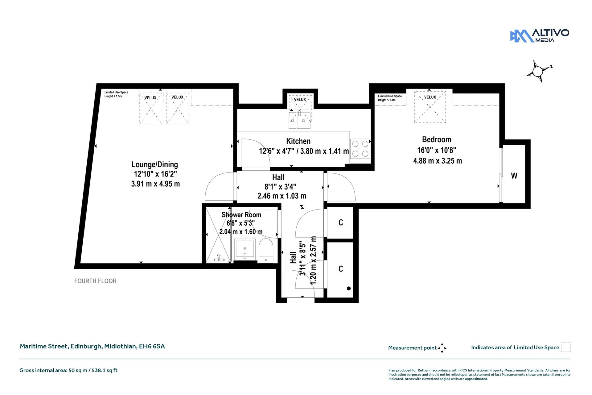 45/20 Maritime Street, Edinburgh, Midlothian, EH6 6SA - Picture #20