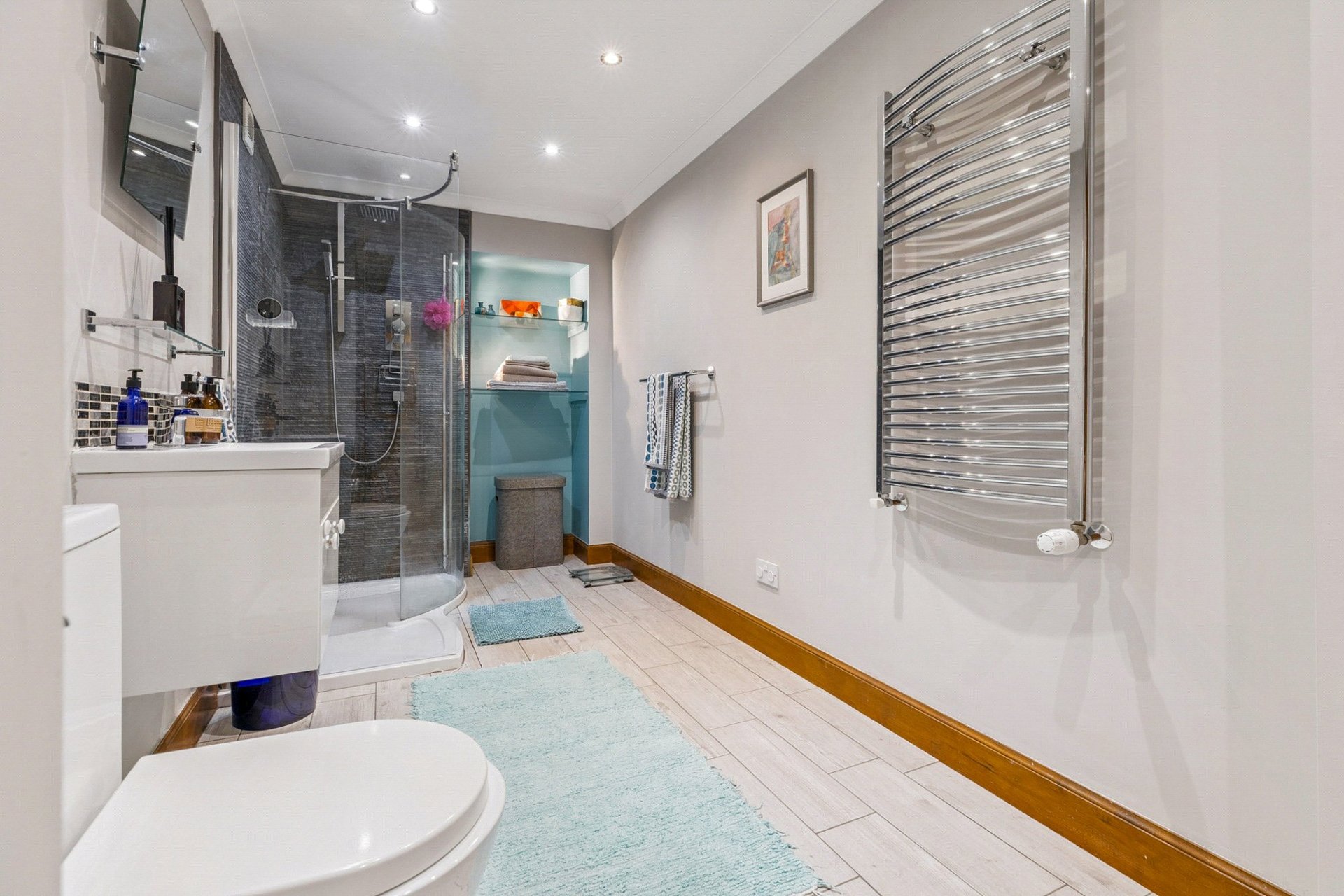 Main Door, 9A Kersland Street, Hillhead, Glasgow, G12 8BW - Picture #16