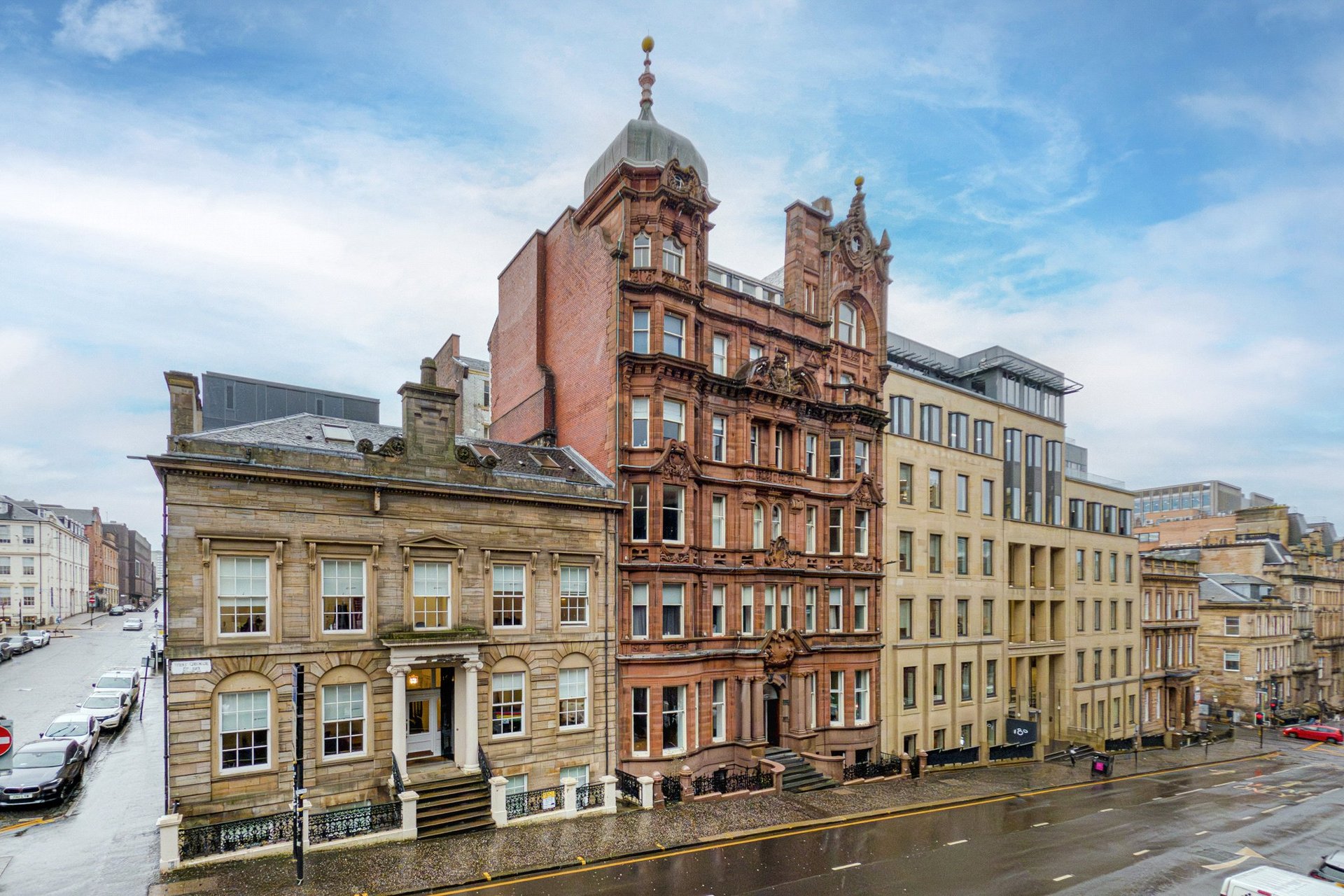 Flat 8 (3/2), 190 West George Street, Glasgow City, G2 2NR - Picture #22