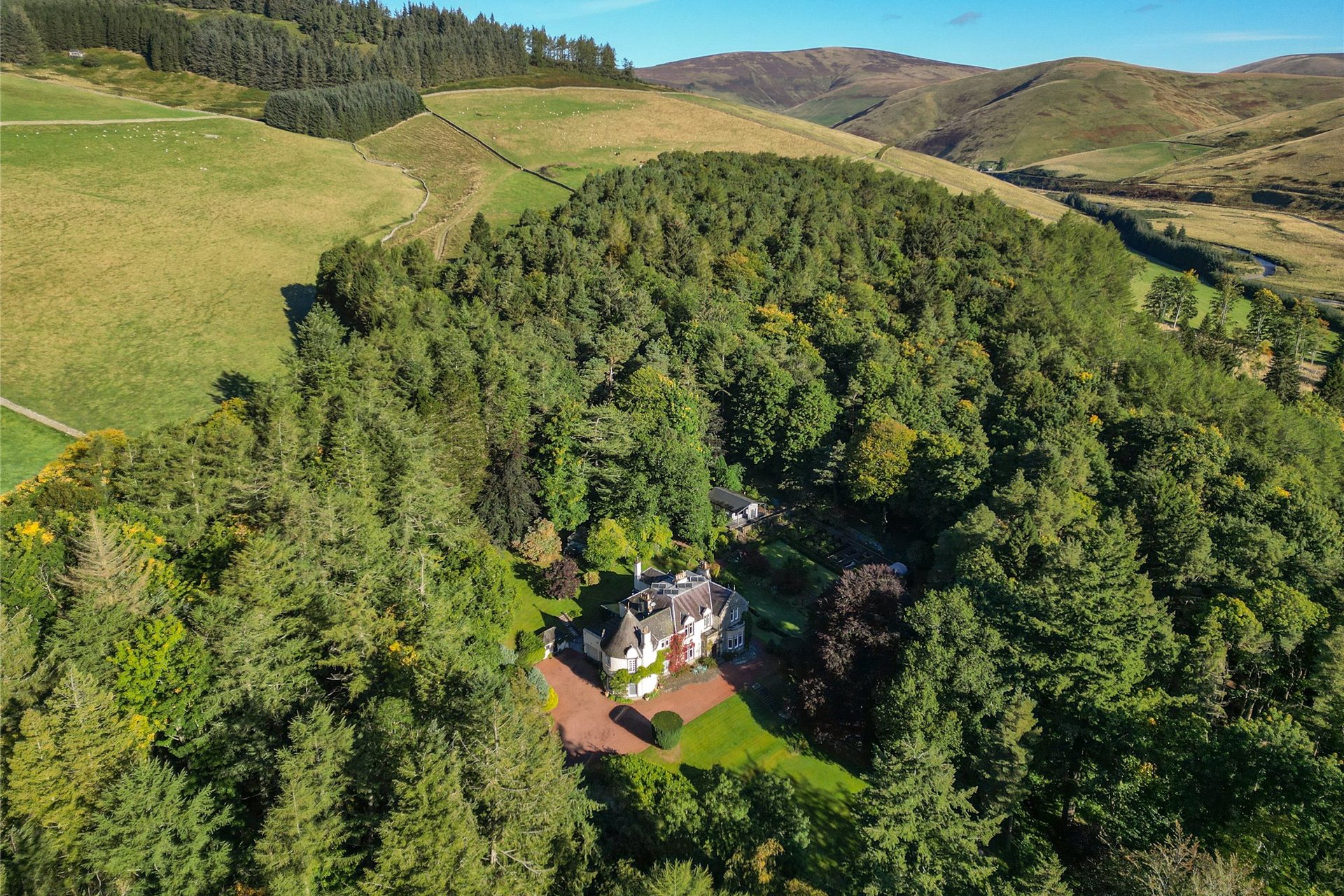 The Ley, Innerleithen, Scottish Borders, EH44 6NL - Picture #36