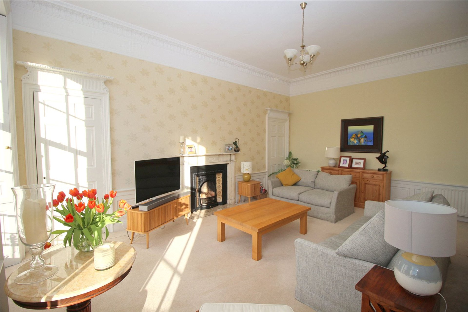 2f1, 60 Dundas Street, New Town, Edinburgh, EH3 6QZ - Picture #2