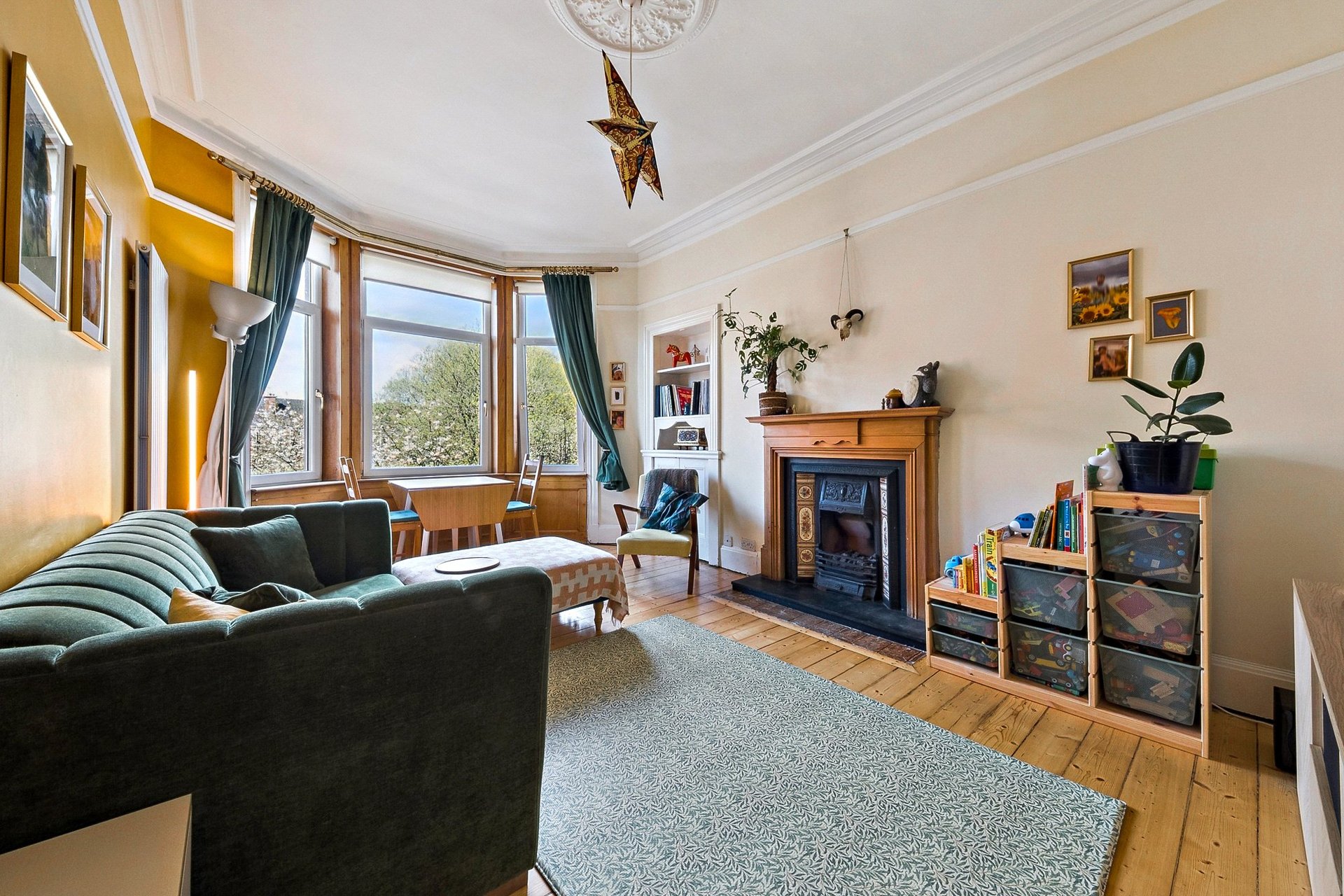 Flat 1/2, 42 Airlie Street, Hyndland, Glasgow, G12 9TR - Picture #3