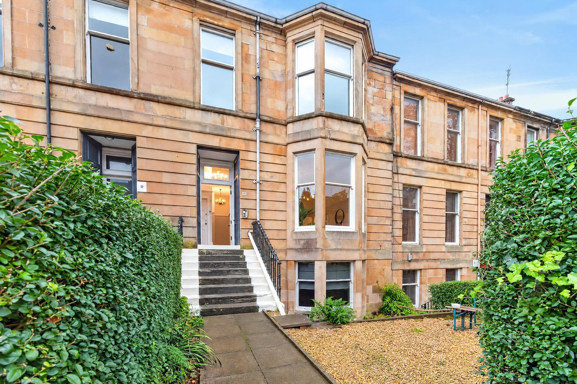 Flat Ground, 15 Marywood Square, Strathbungo, Glasgow, G41 2BW - Picture #1