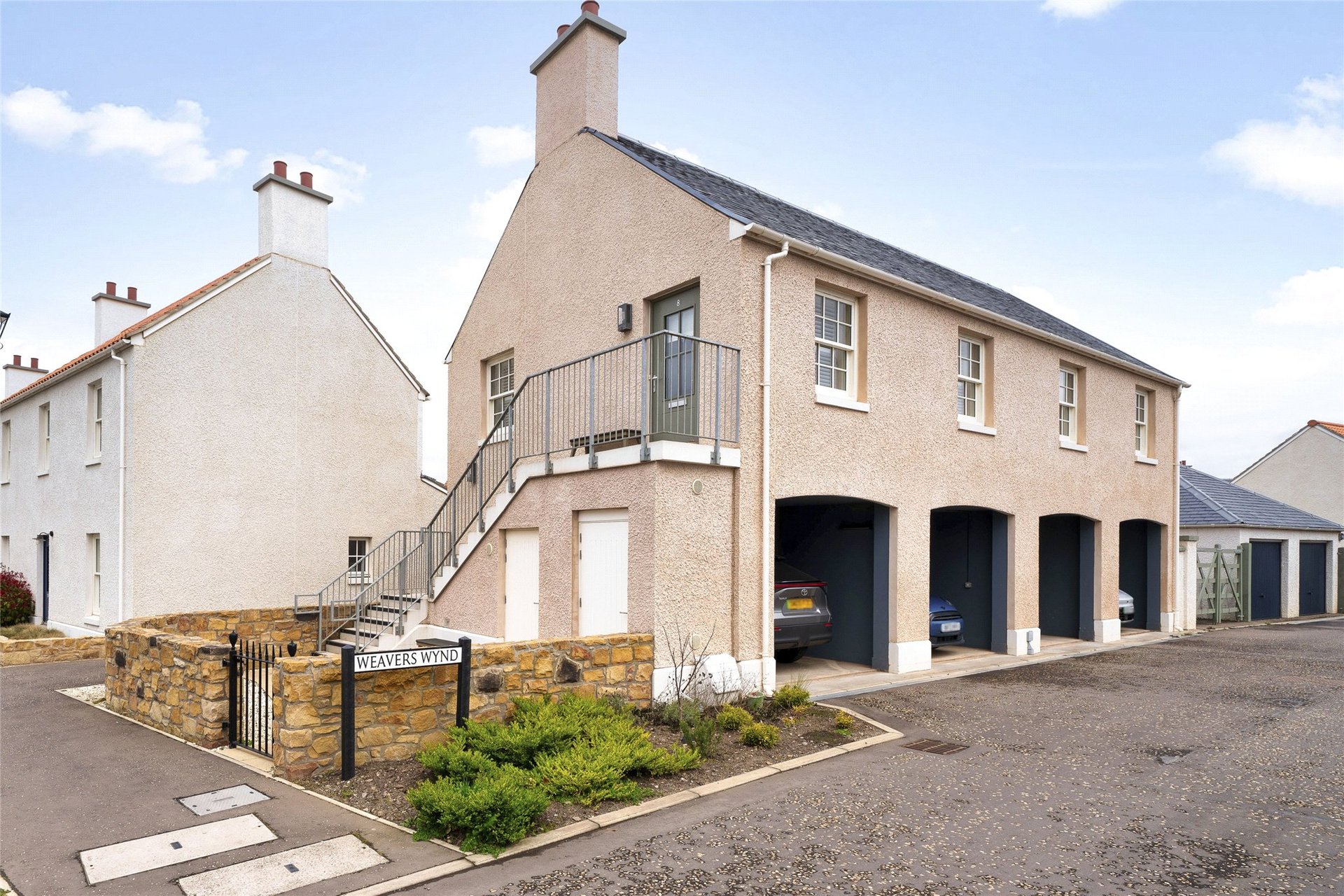 The Coach House, 8 Legate Road, Longniddry, East Lothian, EH32 0FL - Picture #1