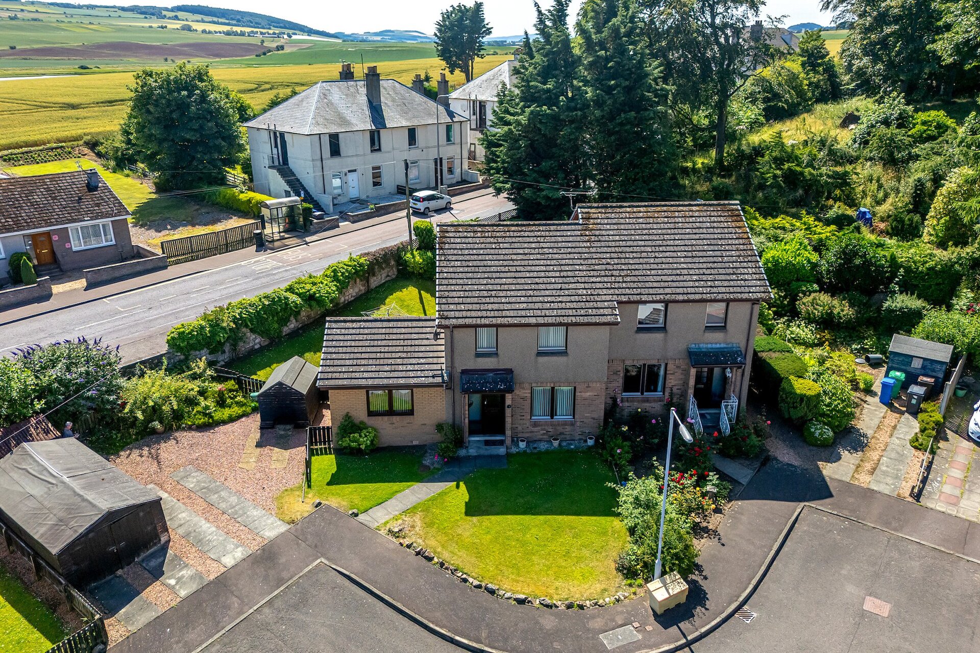 9 Kinnear Court, Guardbridge, St. Andrews, Fife, KY16 0UE - Picture #1