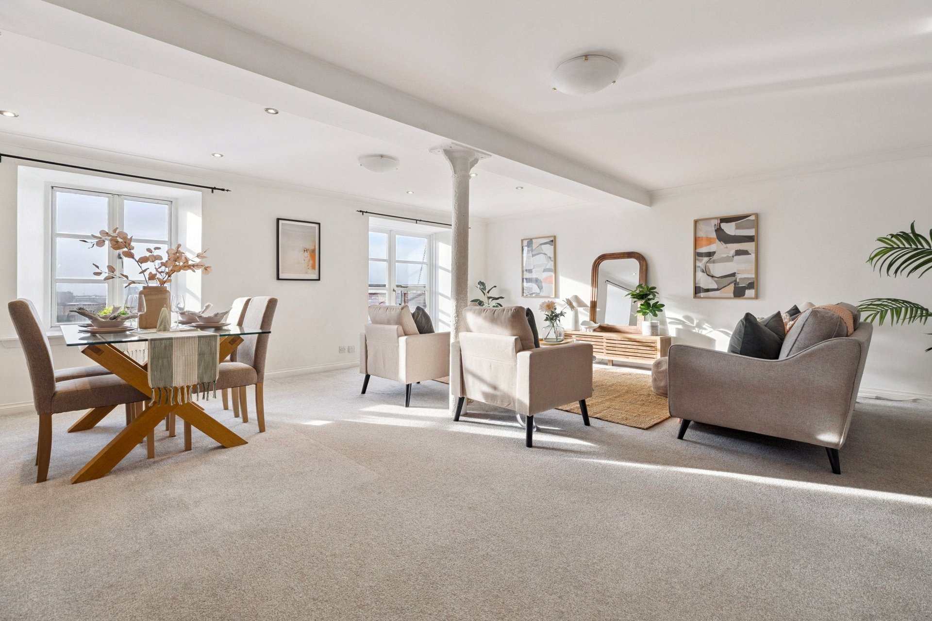 Flat 9 (4th Floor), 38 Speirs Wharf, Port Dundas, Glasgow City, G4 9TG - Picture #6