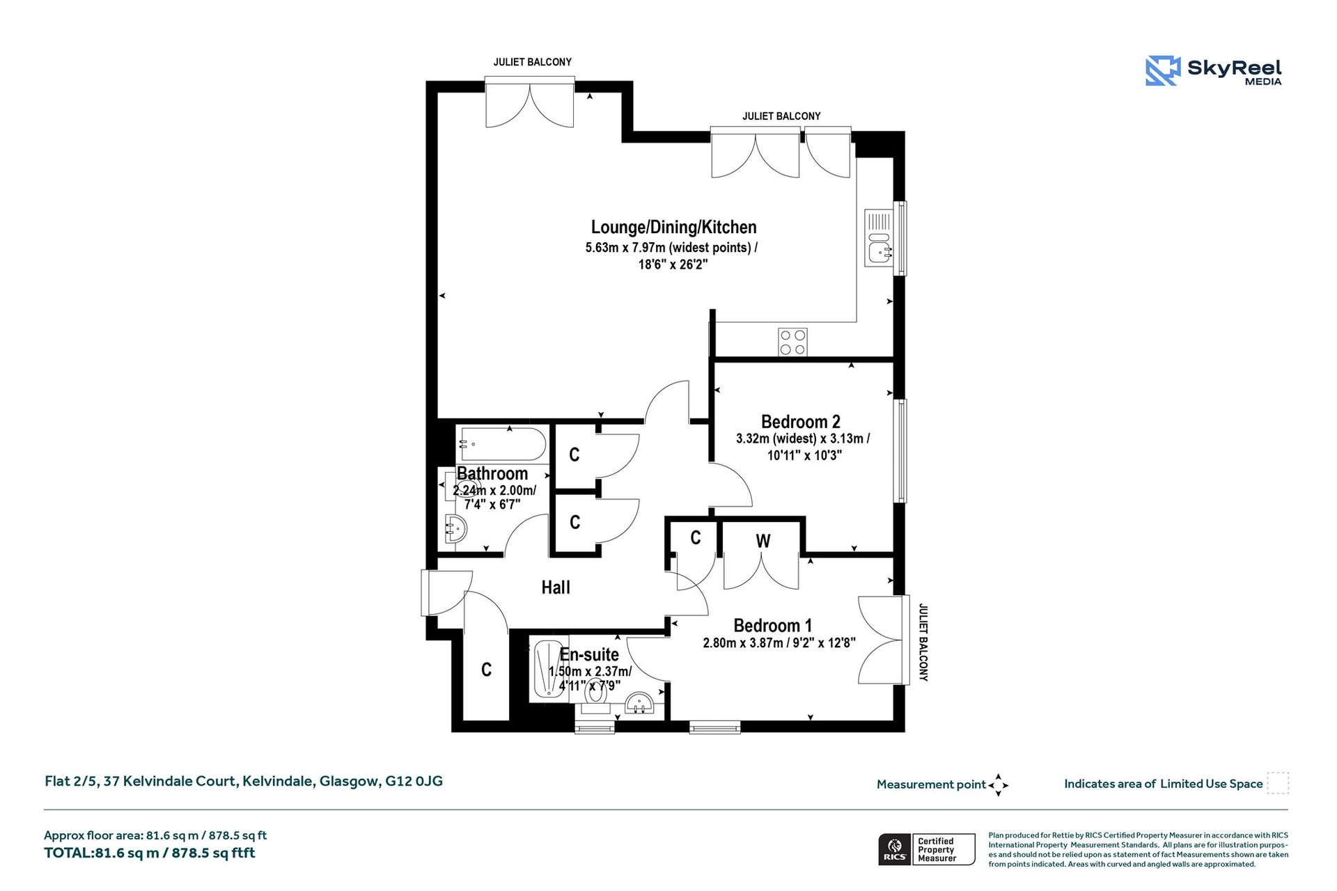 Flat 2/5, 37 Kelvindale Court, Kelvindale, Glasgow, G12 0JG - Picture #31