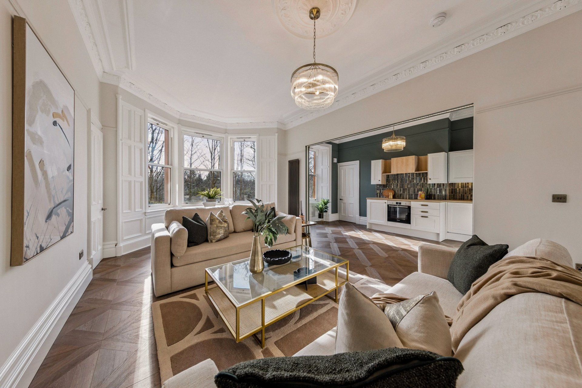 0/2, 6 Garrioch Drive, North Kelvinside, Glasgow, G20 8RP - Picture #3