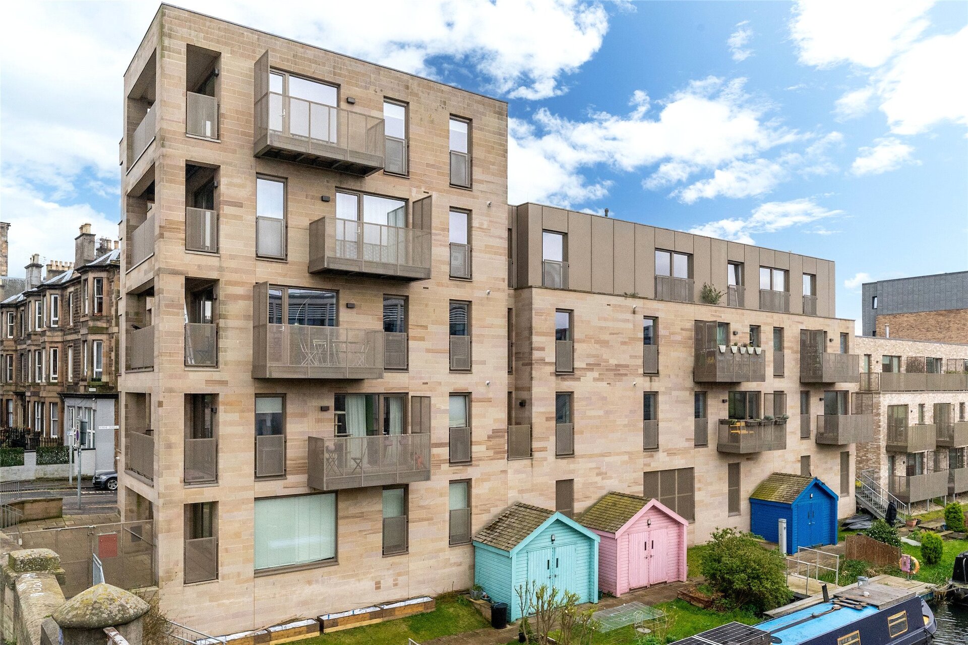 16/13 Horne Terrace, Fountainbridge, Edinburgh, EH11 1JL - Picture #2