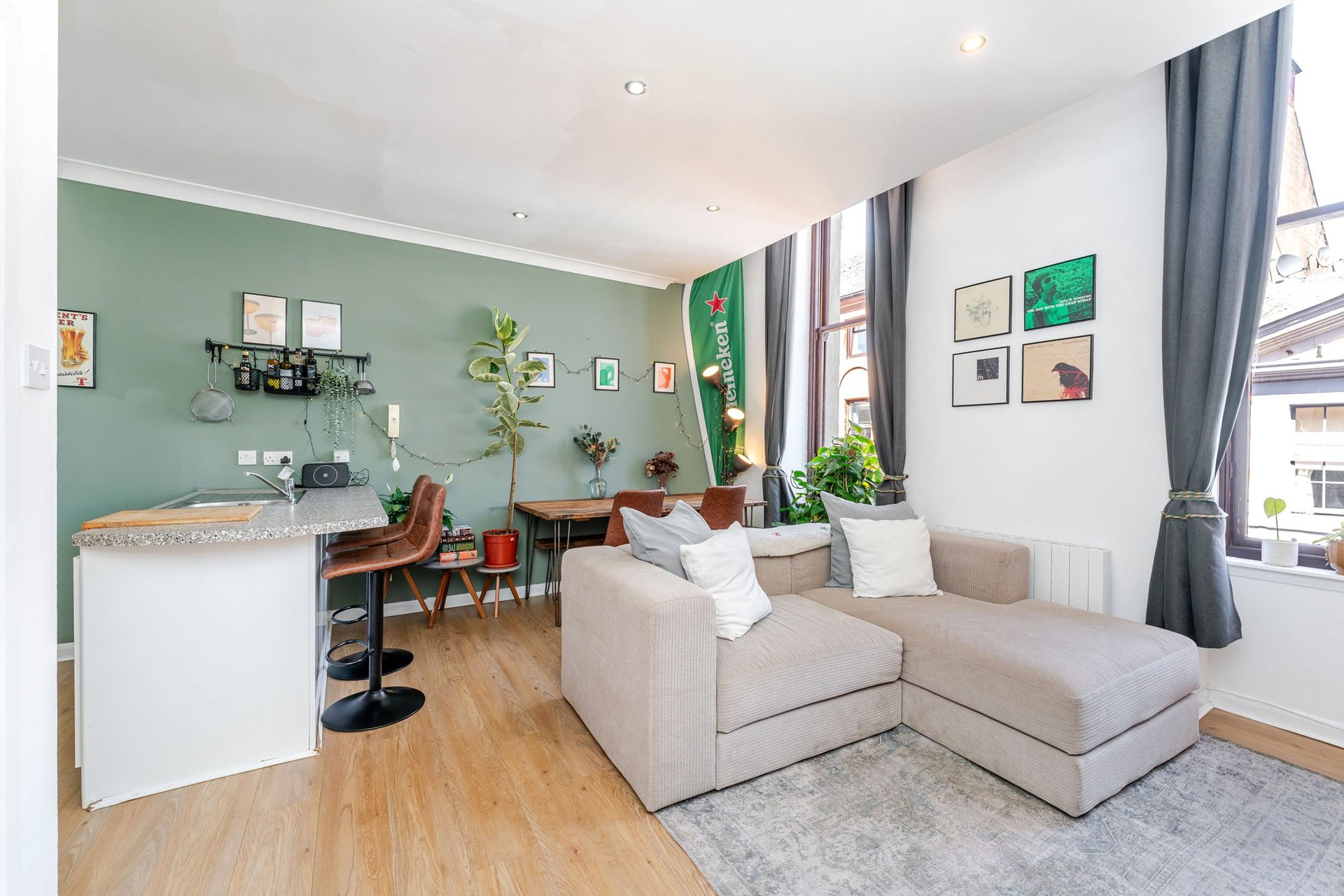 Flat S11 Blackfriars Court, 23 Blackfriars Street, Merchant City, Glasgow, G1 1BL - Picture #3